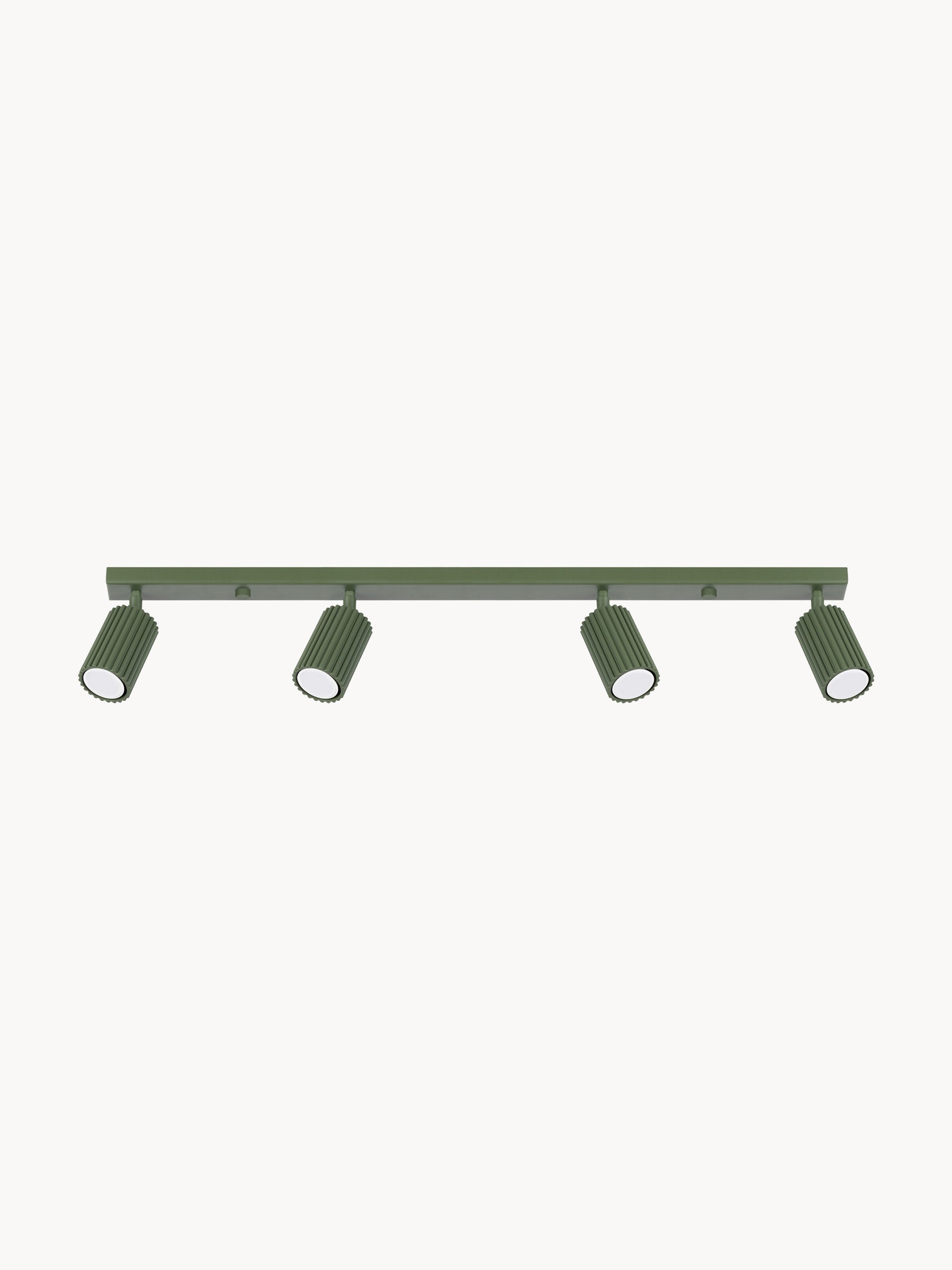 Plafonnier LED Jolef - Vert olive