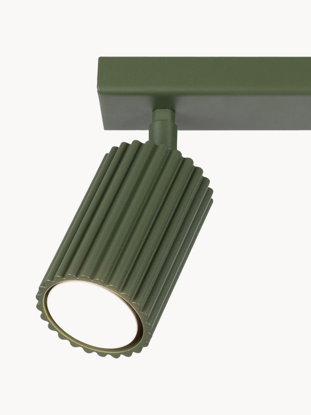 Plafonnier LED Jolef - Vert olive
