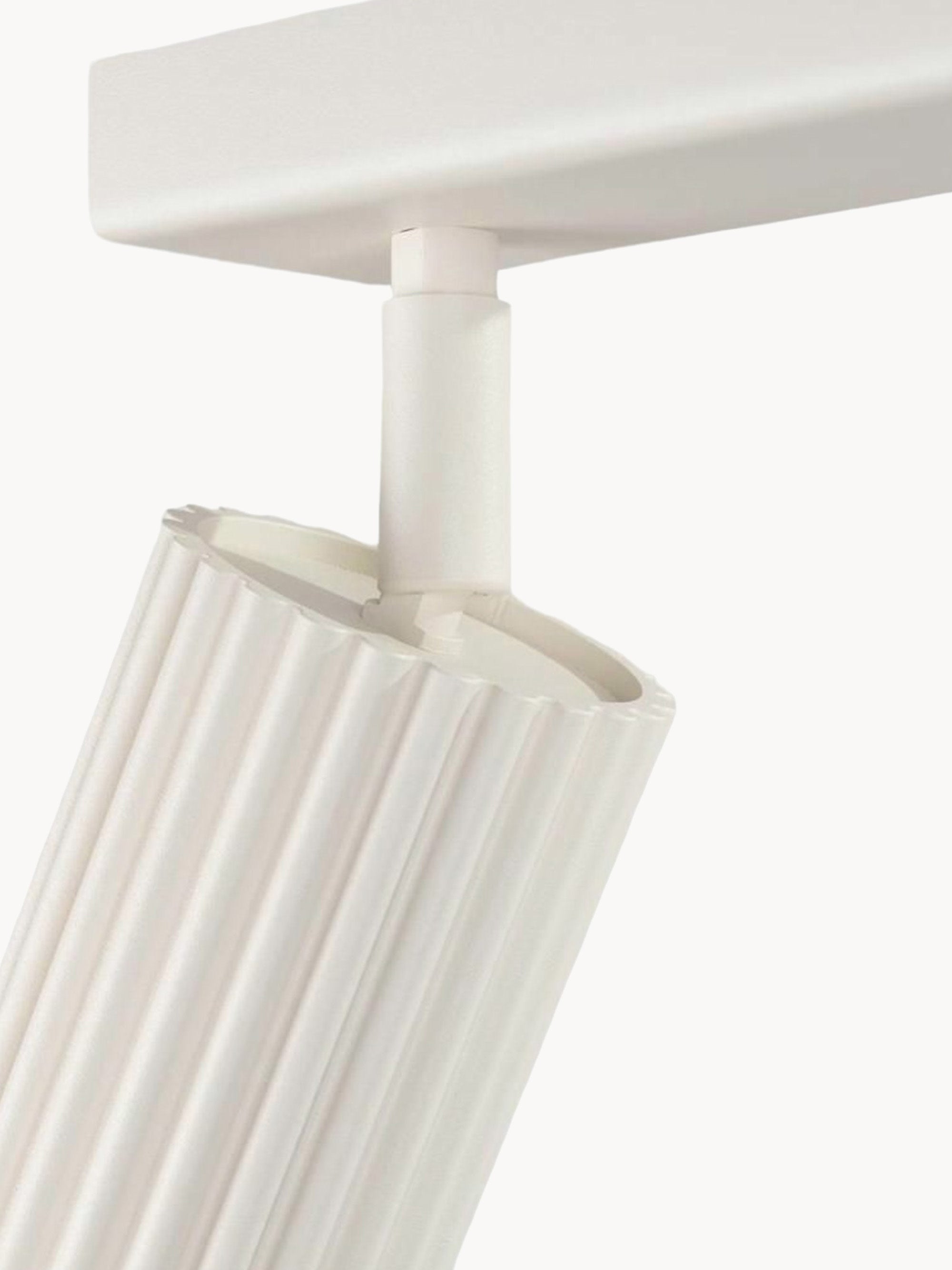 Plafonnier LED Jolef - Blanc cassé