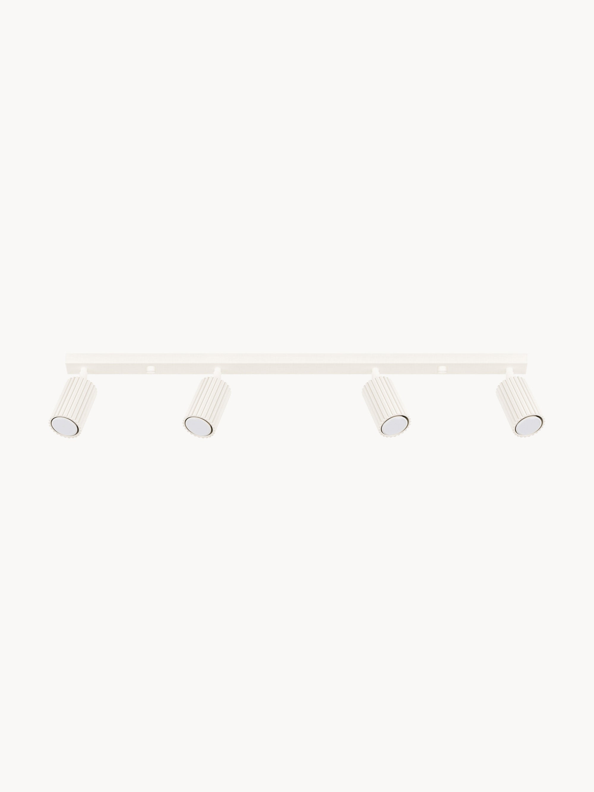 Plafonnier LED Jolef - Blanc cassé