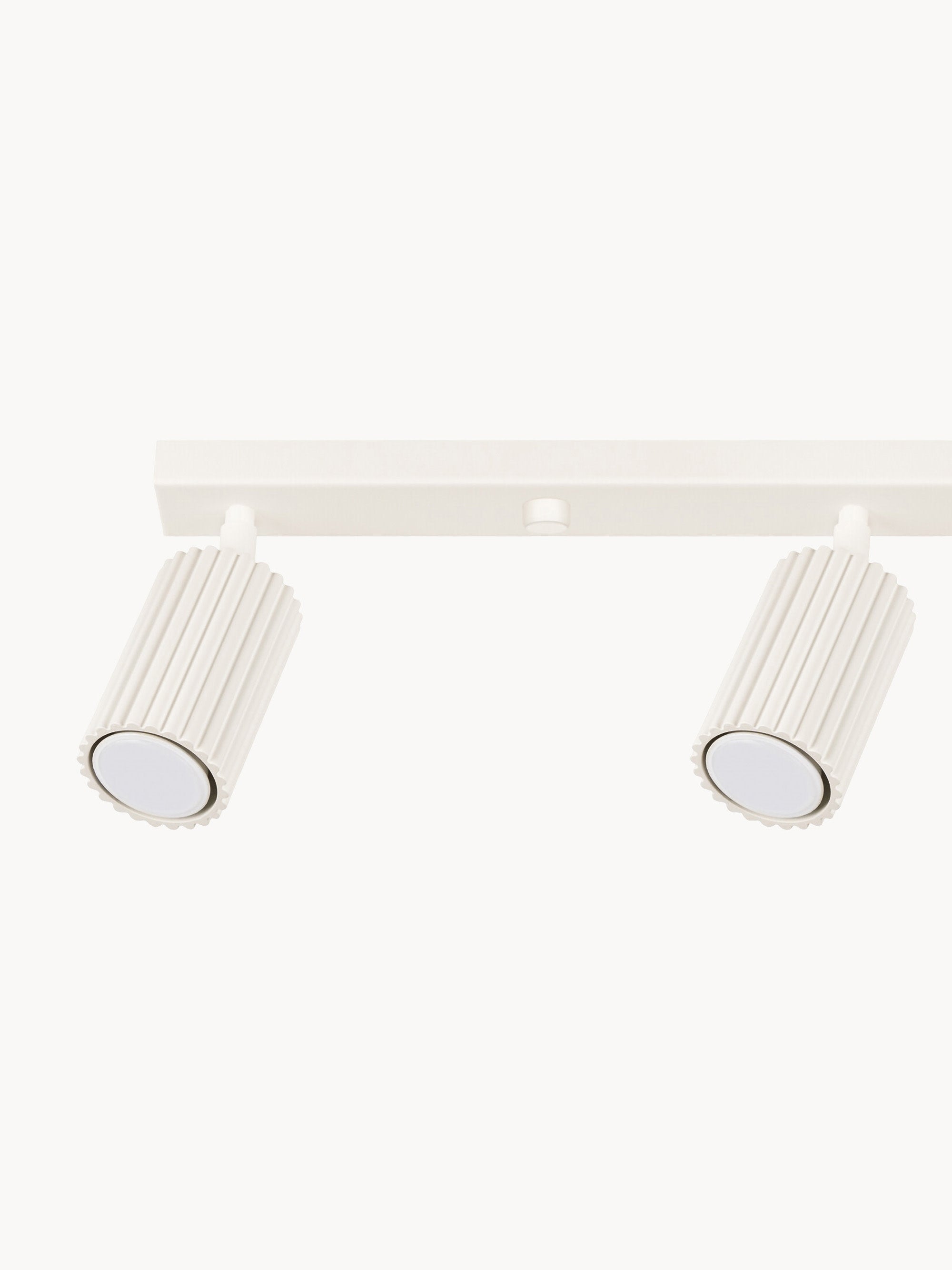 Plafonnier LED Jolef - Blanc cassé