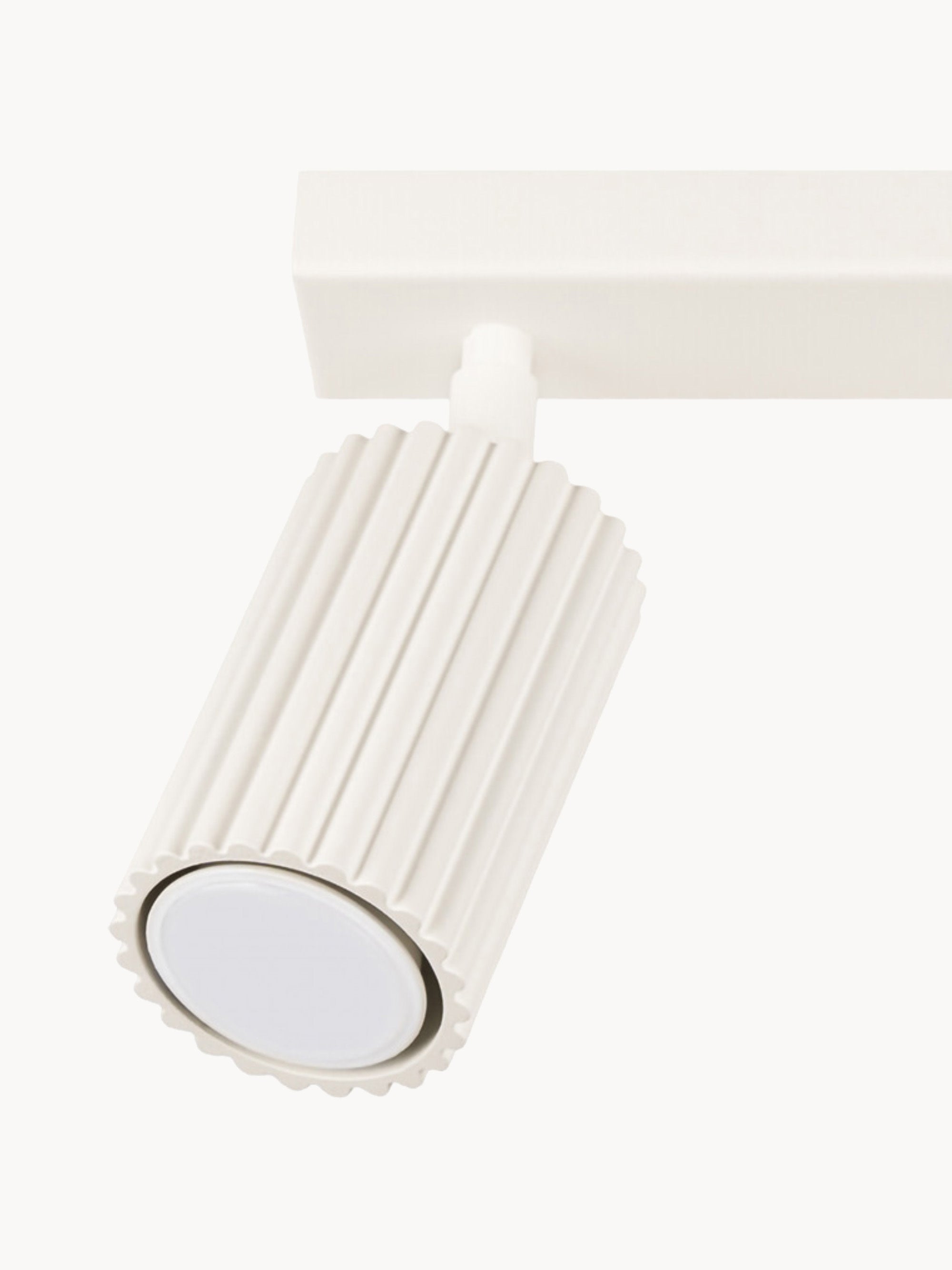 Plafonnier LED Jolef - Blanc cassé