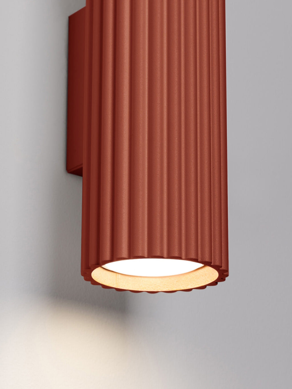 Applique murale Up & Hart - Terracotta