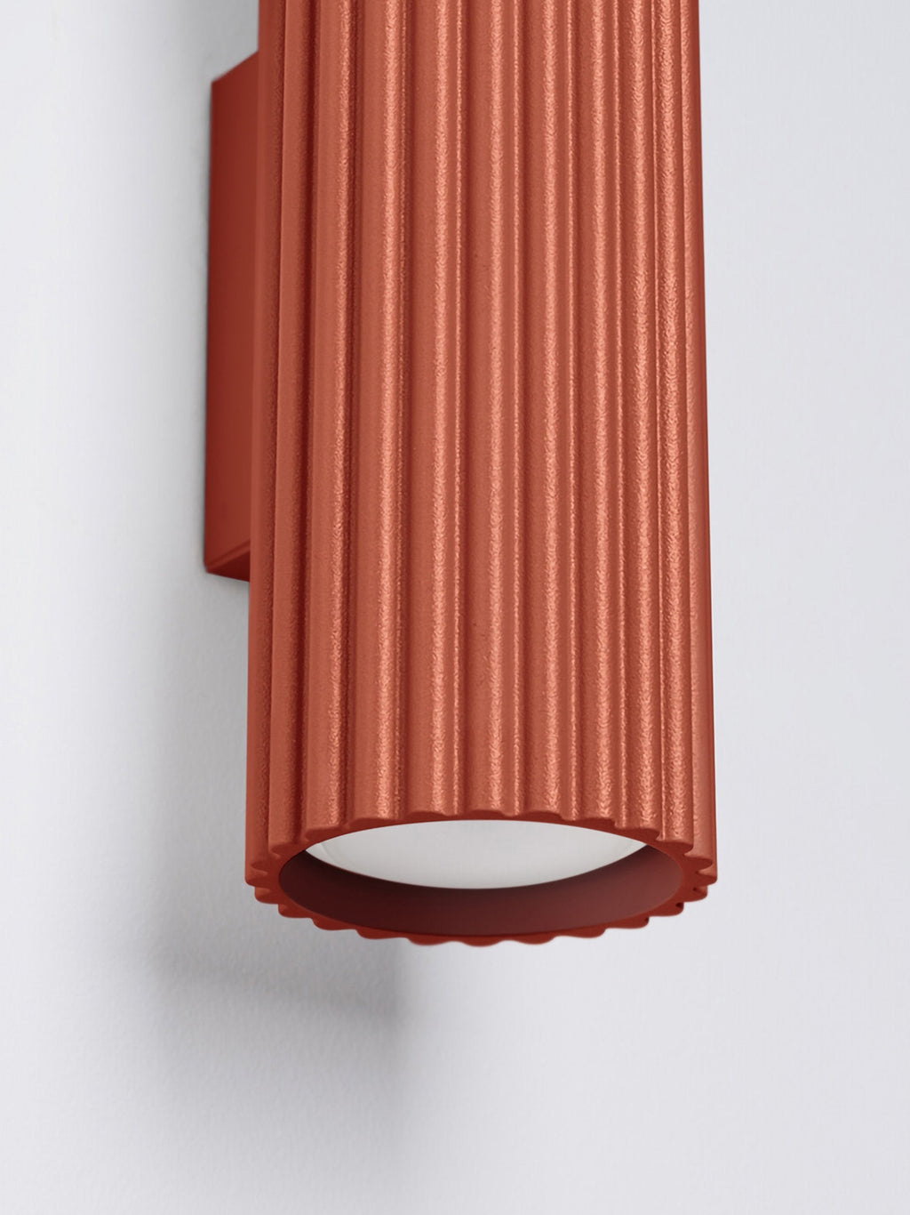 Applique murale Up & Hart - Terracotta