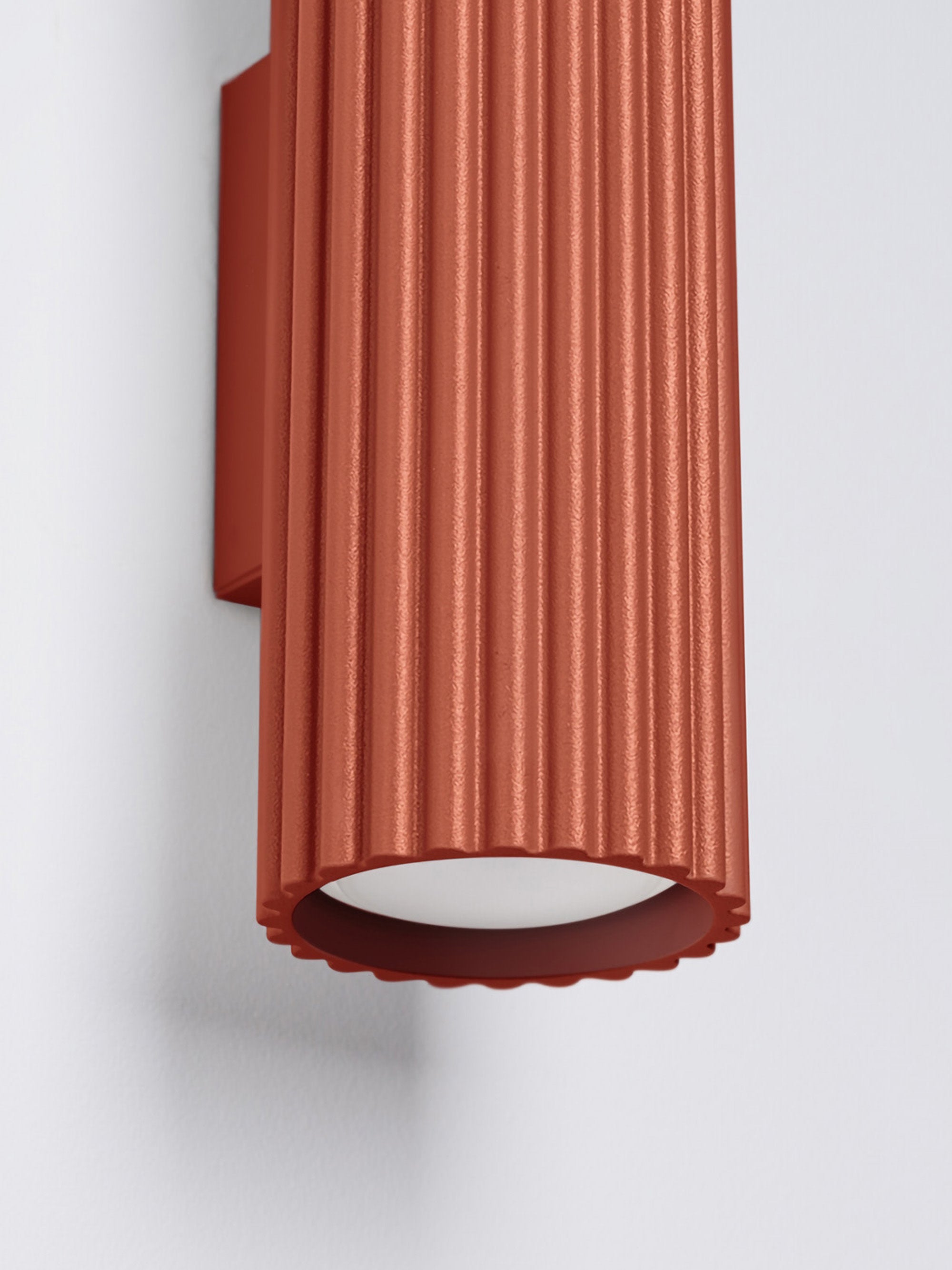 Applique murale Up & Hart - Terracotta