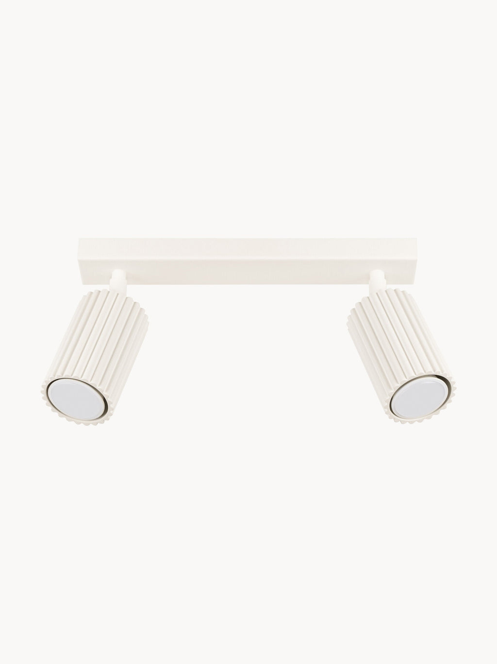 Spot plafond Jolef - Blanc cassé