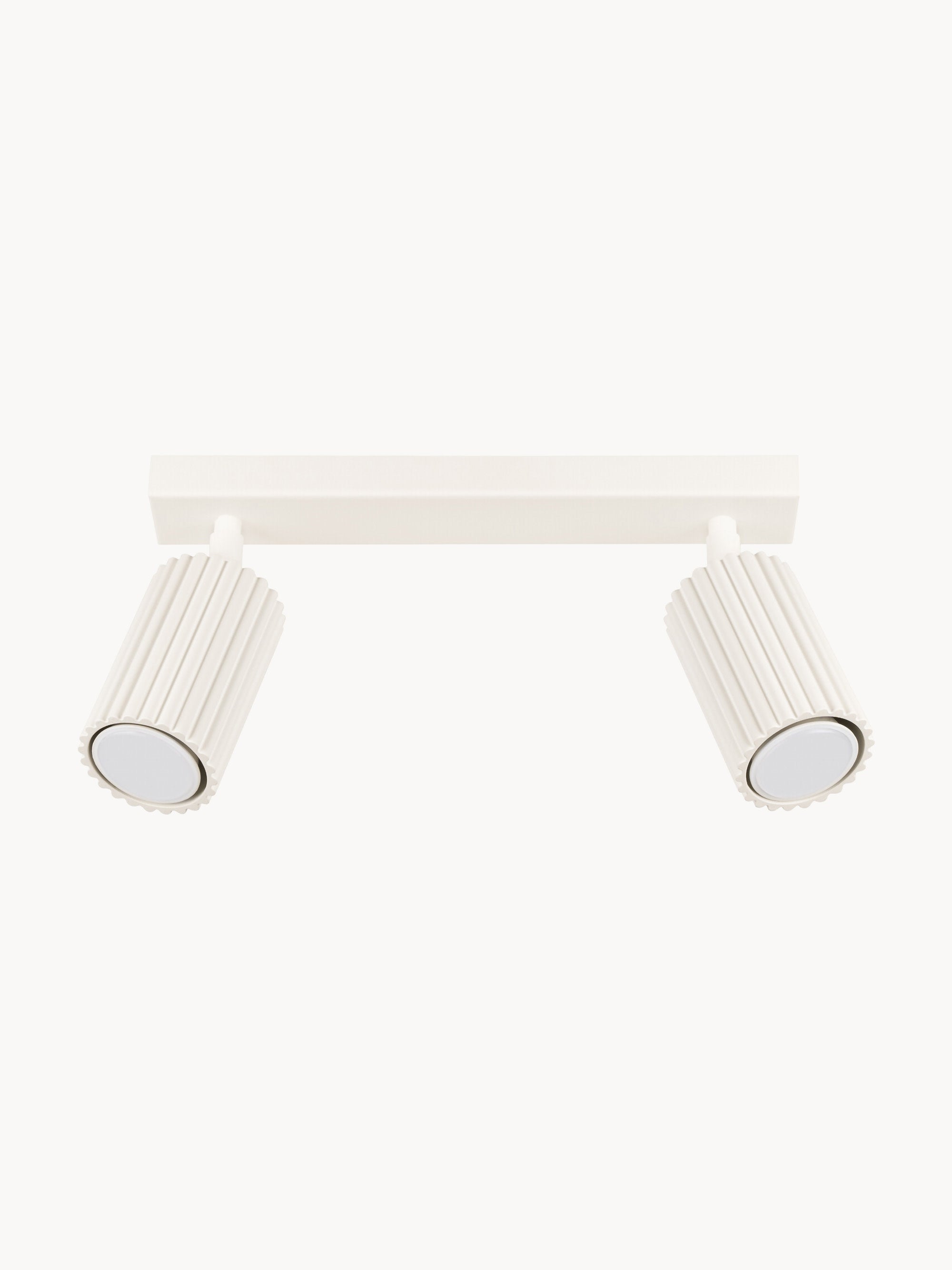 Spot plafond Jolef - Blanc cassé