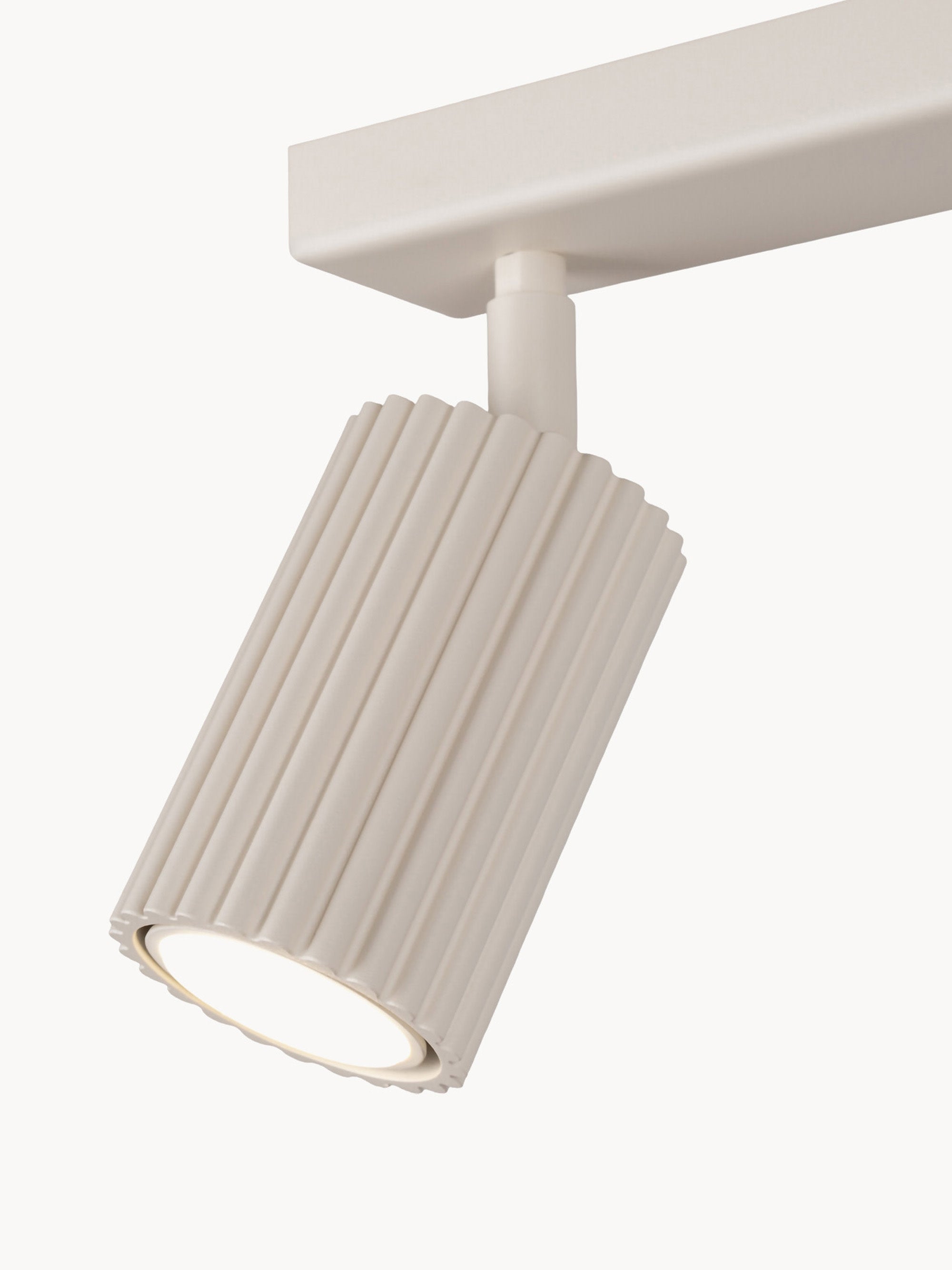 Spot plafond Jolef - Blanc cassé