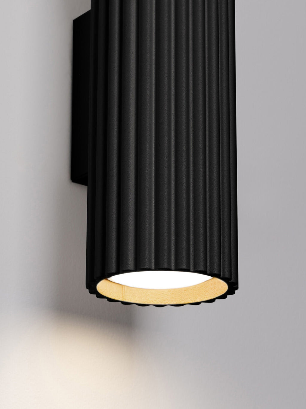 Applique murale Up & Hart - Noir