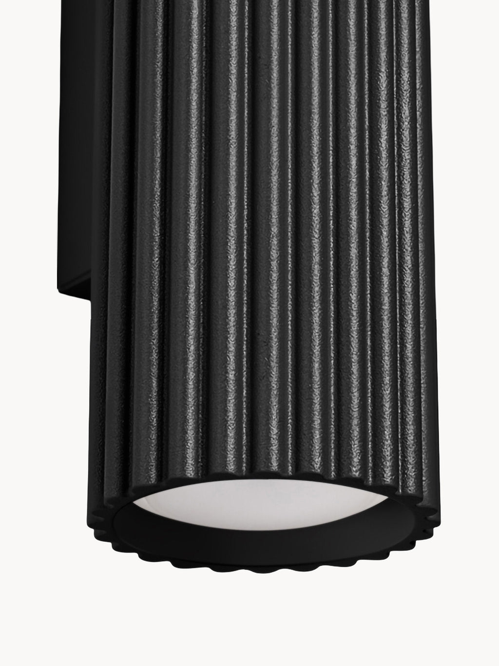 Applique murale Up & Hart - Noir