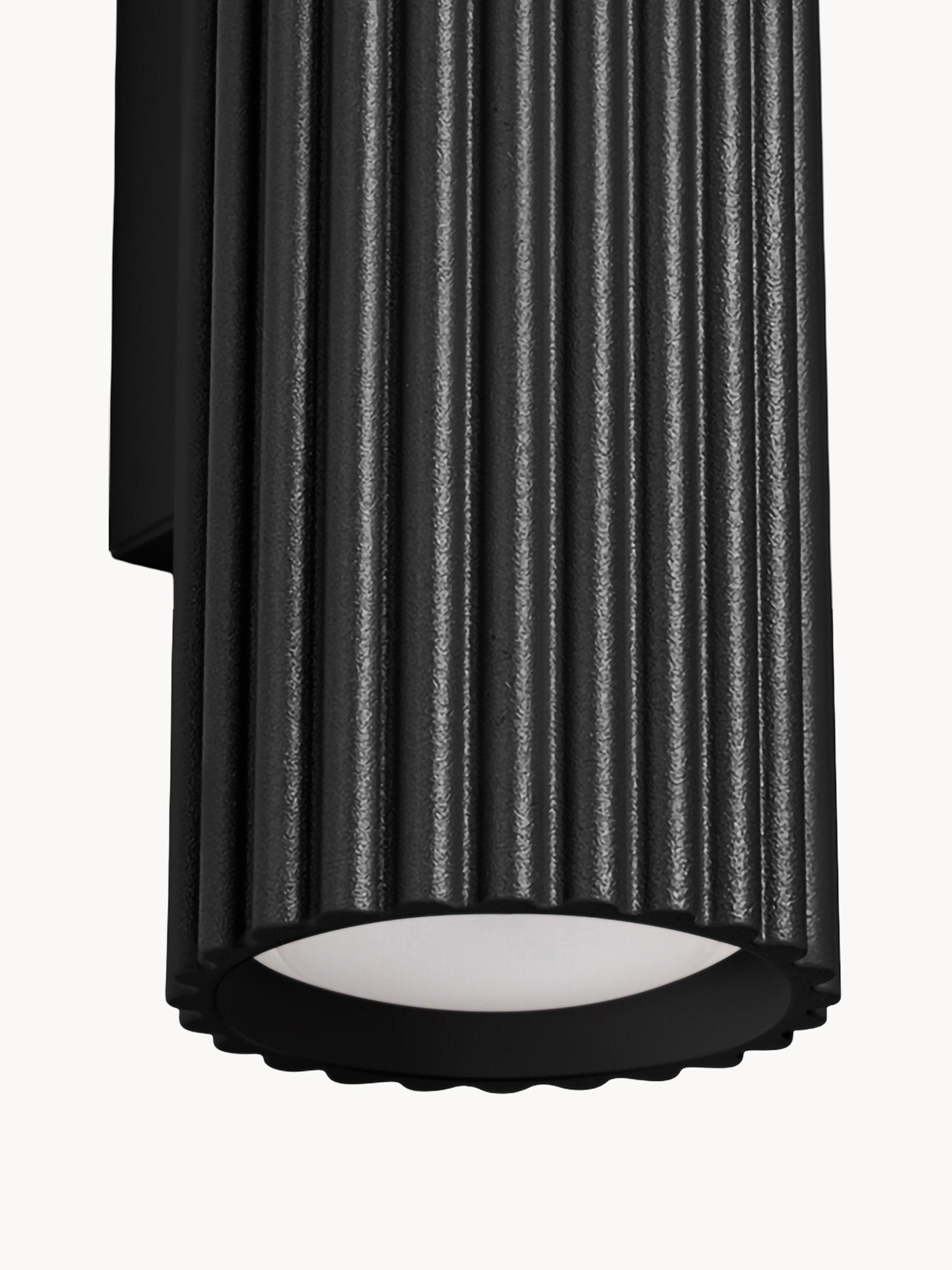 Applique murale Up & Hart - Noir