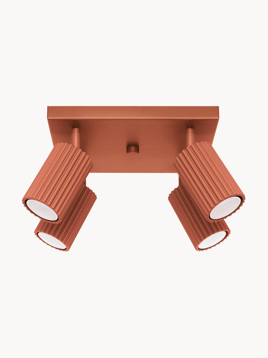 Petit spot plafond Jolef - Terracotta