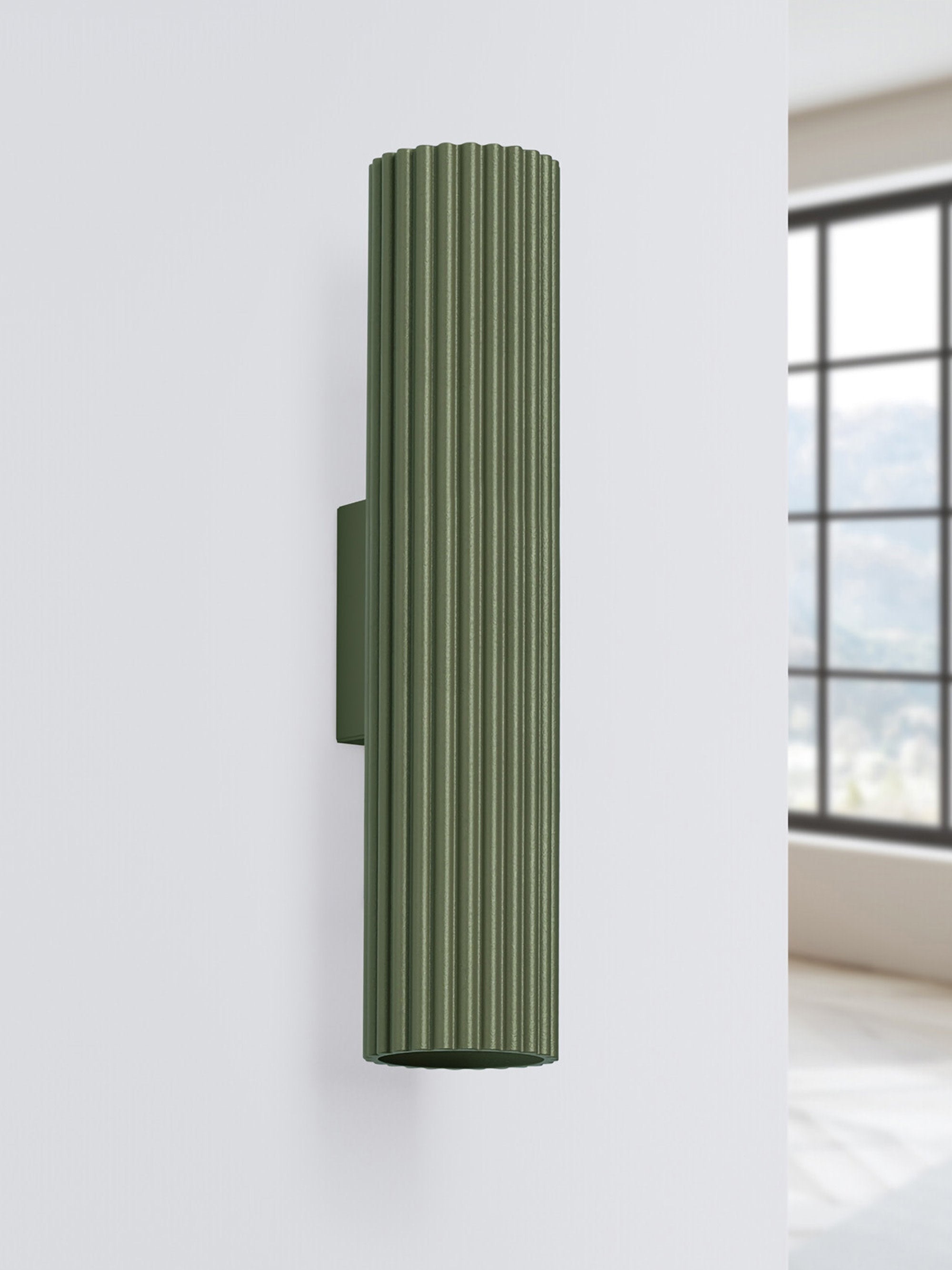 Applique murale Up & Hart - Vert olive