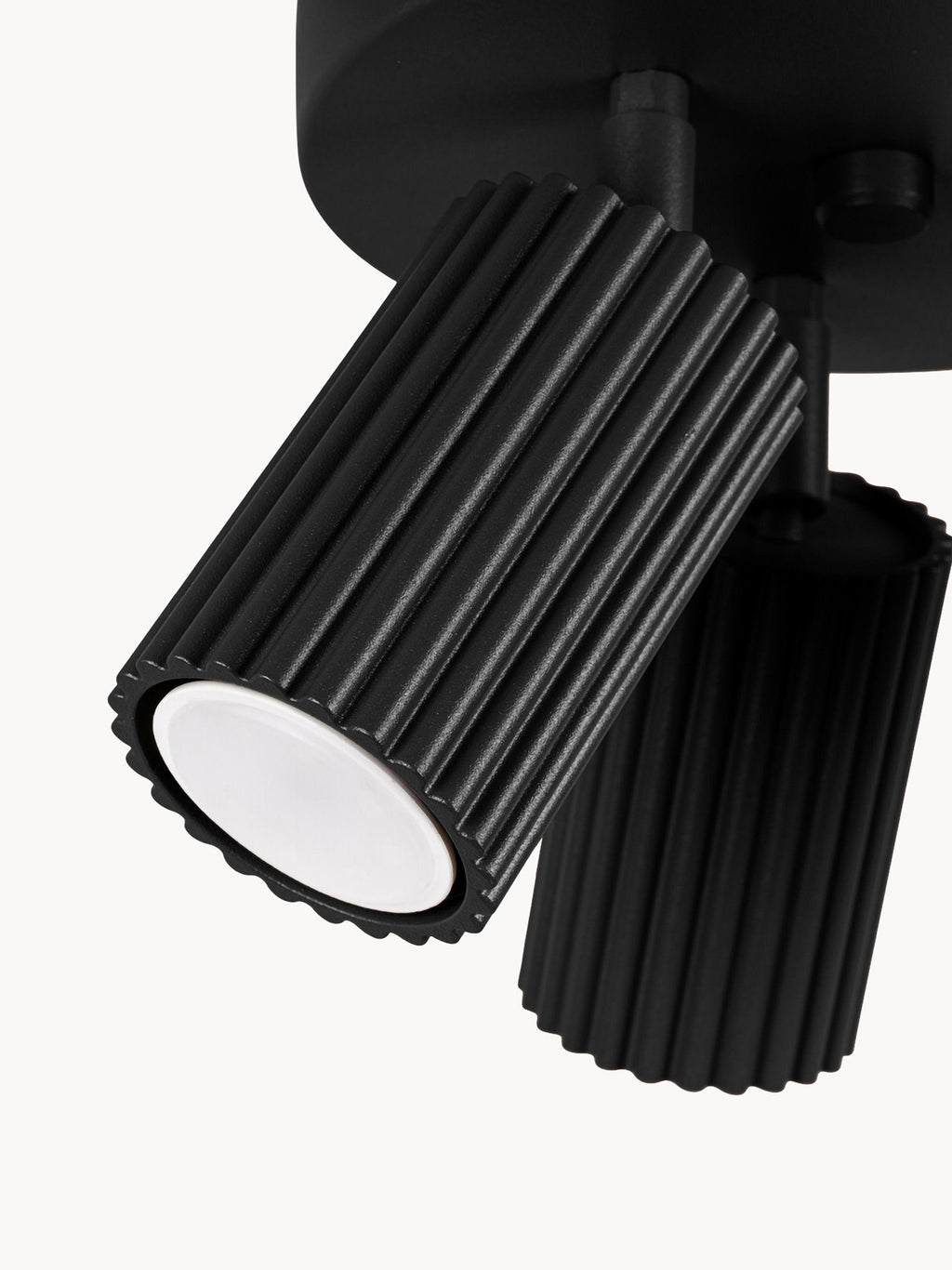 Petit spot plafond Jolef - Noir