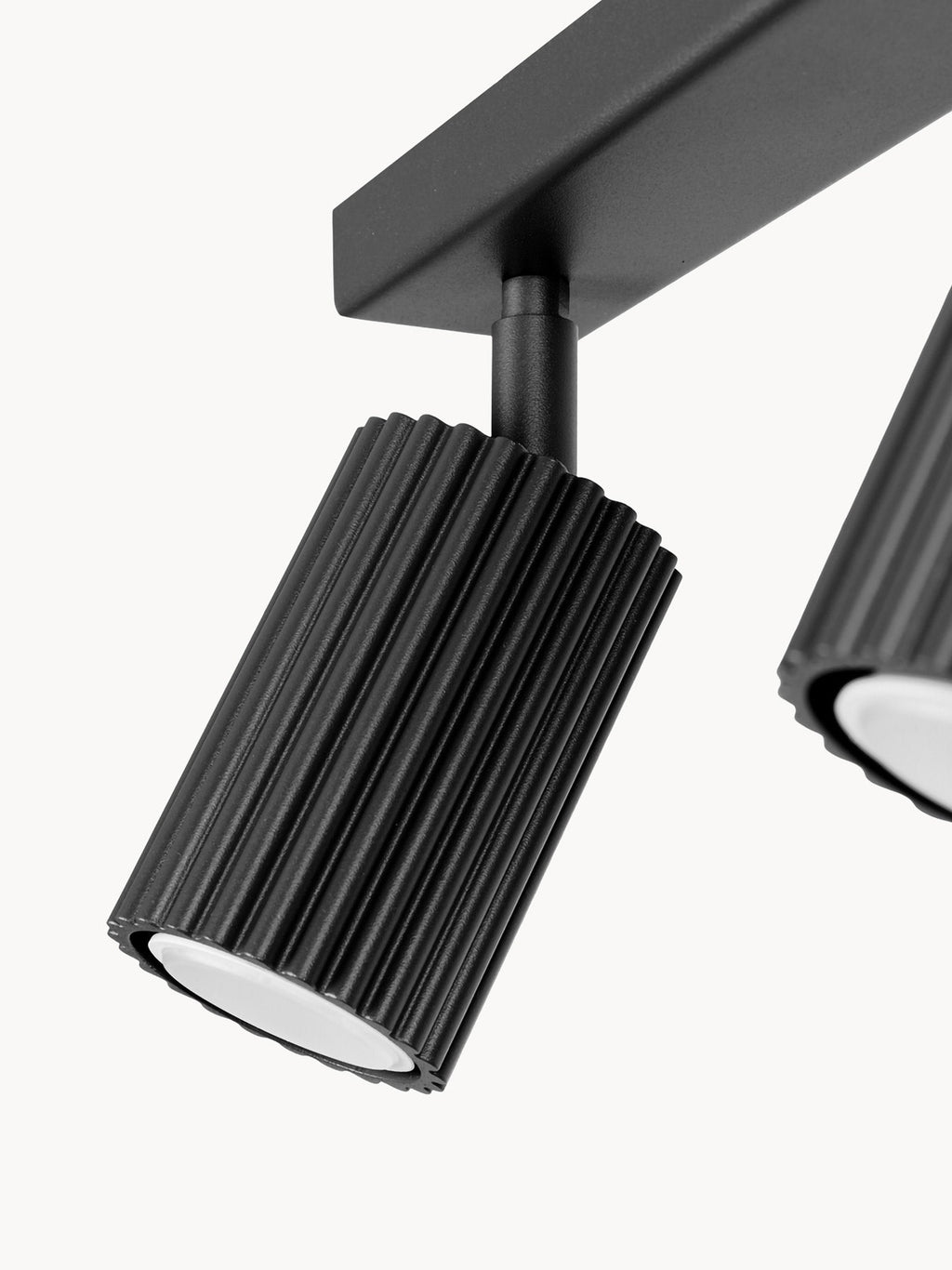 Spot plafond Jolef - Noir