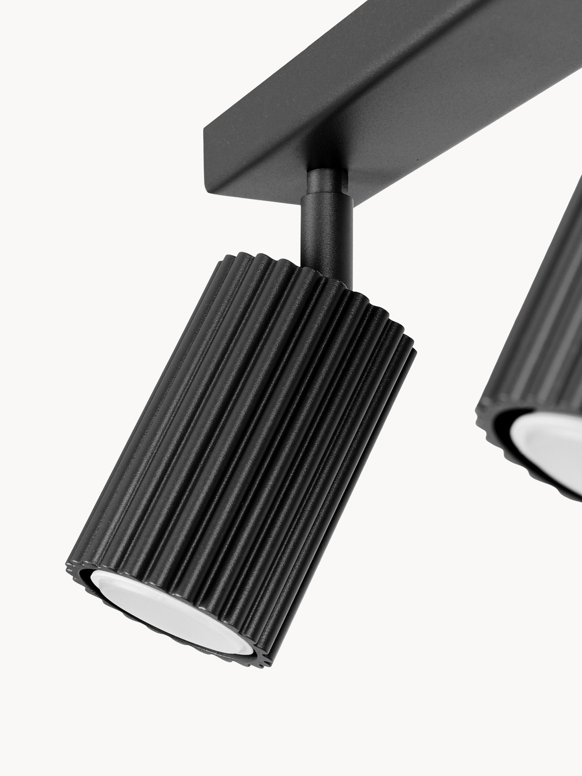 Spot plafond Jolef - Noir