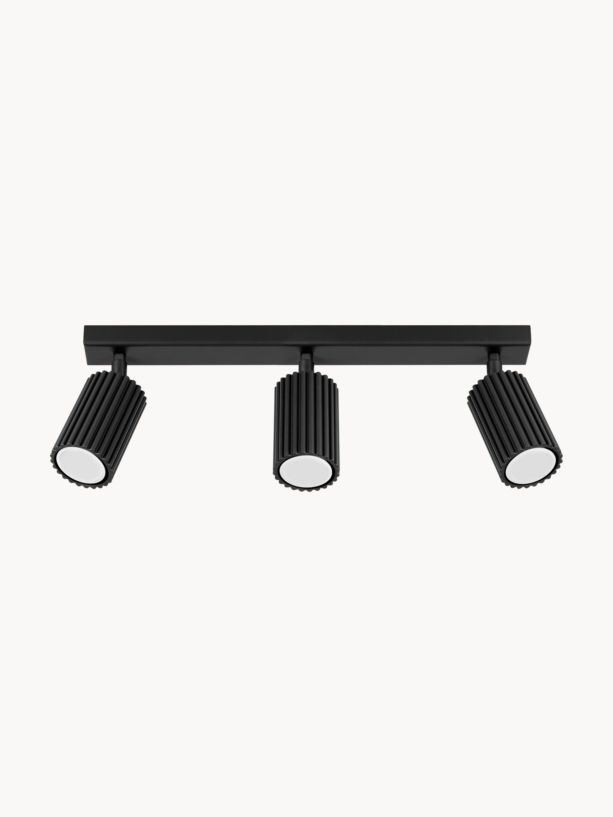 Spot plafond Jolef - Noir