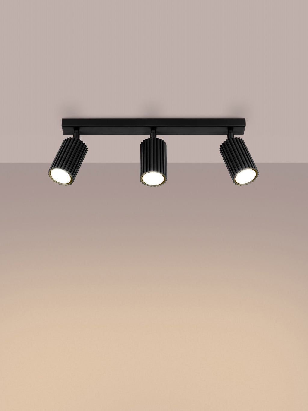 Spot plafond Jolef - Noir