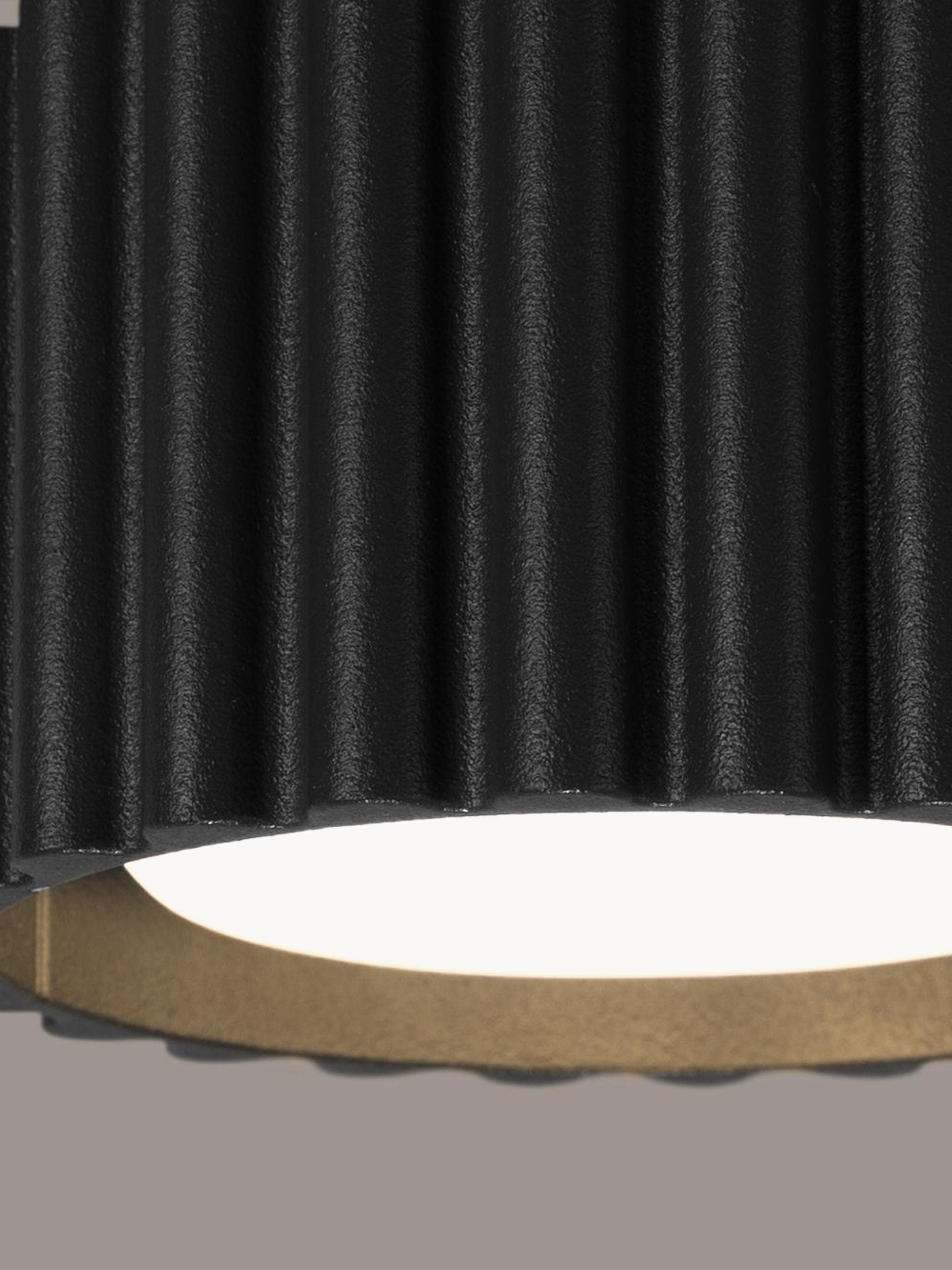 Plafonnier Aldus - Noir
