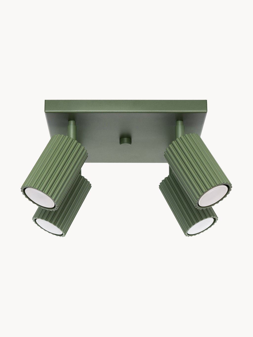 Petit spot plafond Jolef - Vert olive