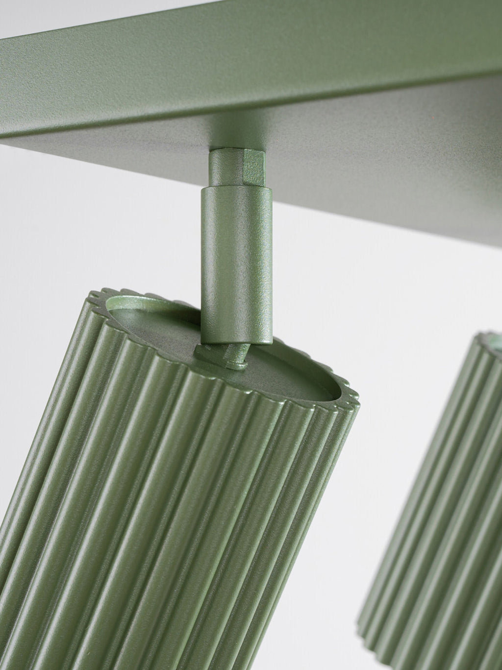 Petit spot plafond Jolef - Vert olive