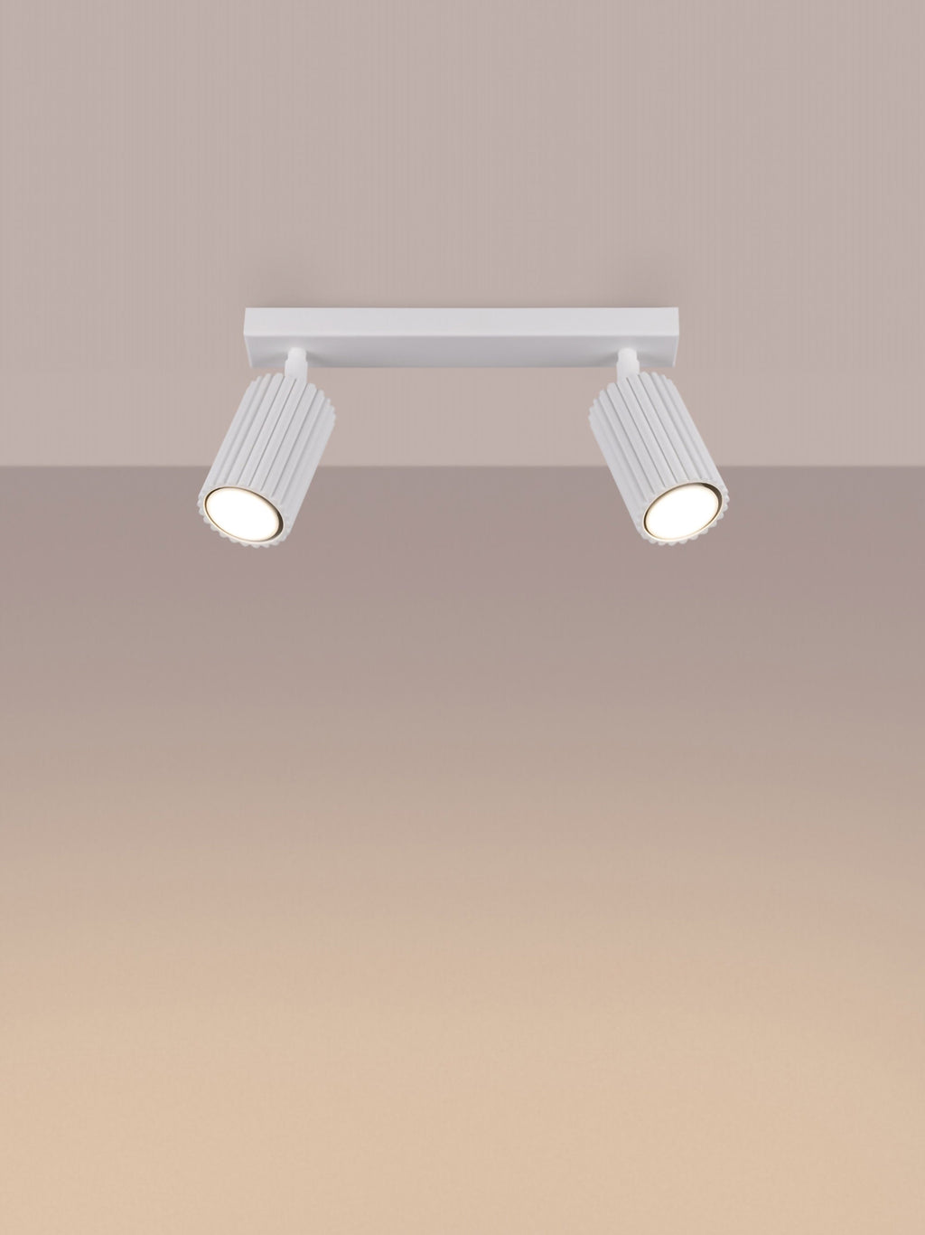 Spot plafond Jolef - Blanc