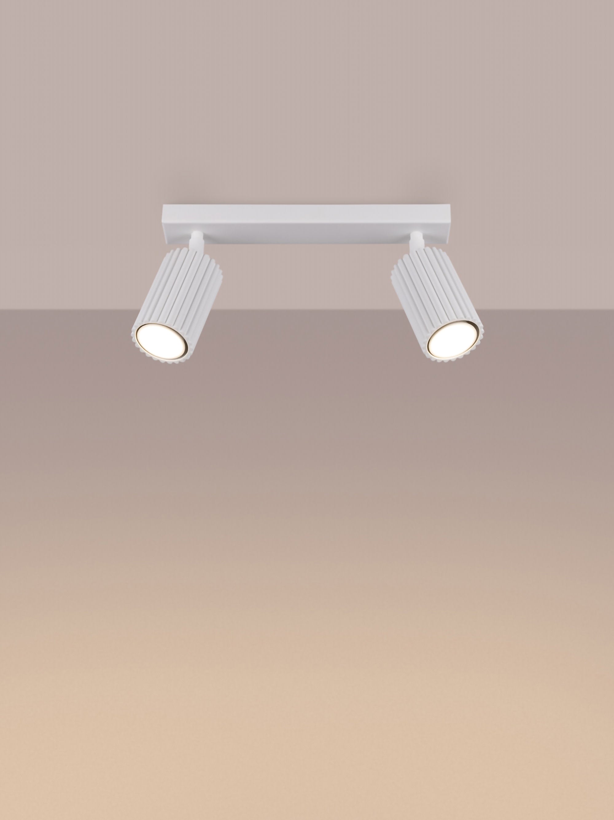 Spot plafond Jolef - Blanc