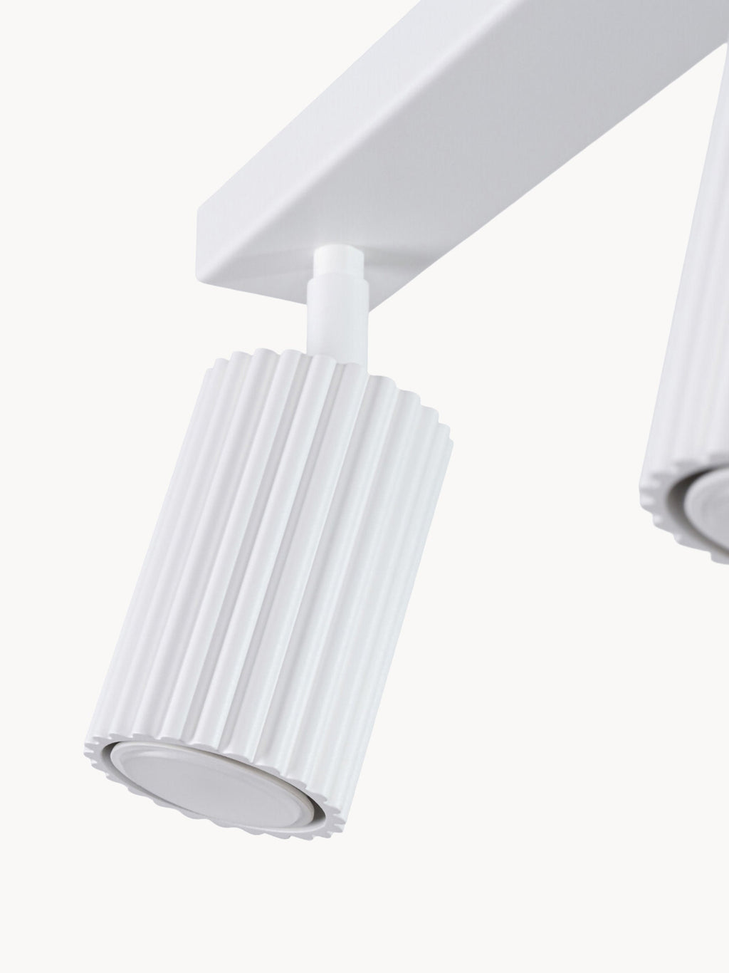 Spot plafond Jolef - Blanc