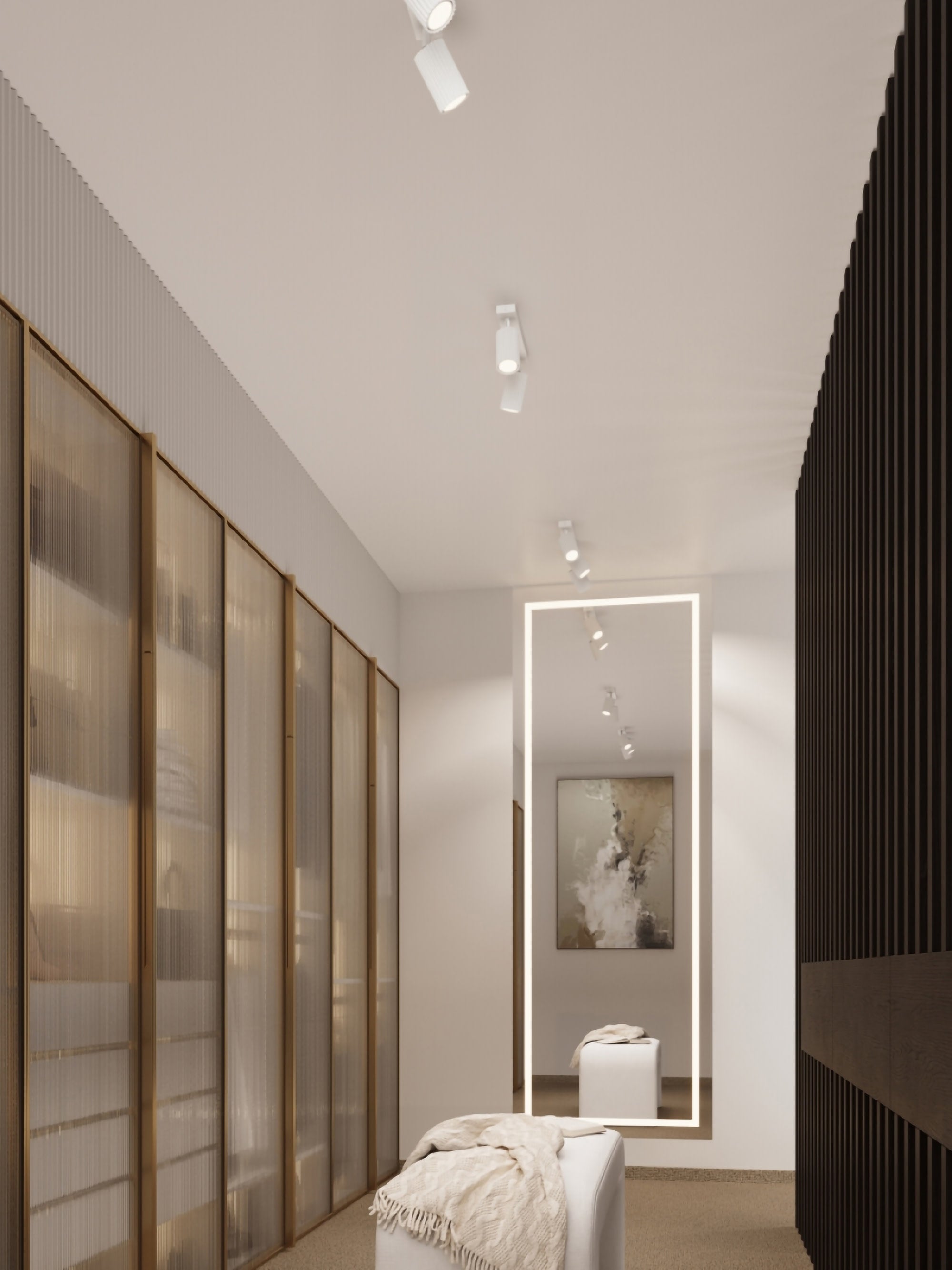 Spot plafond Jolef - Blanc