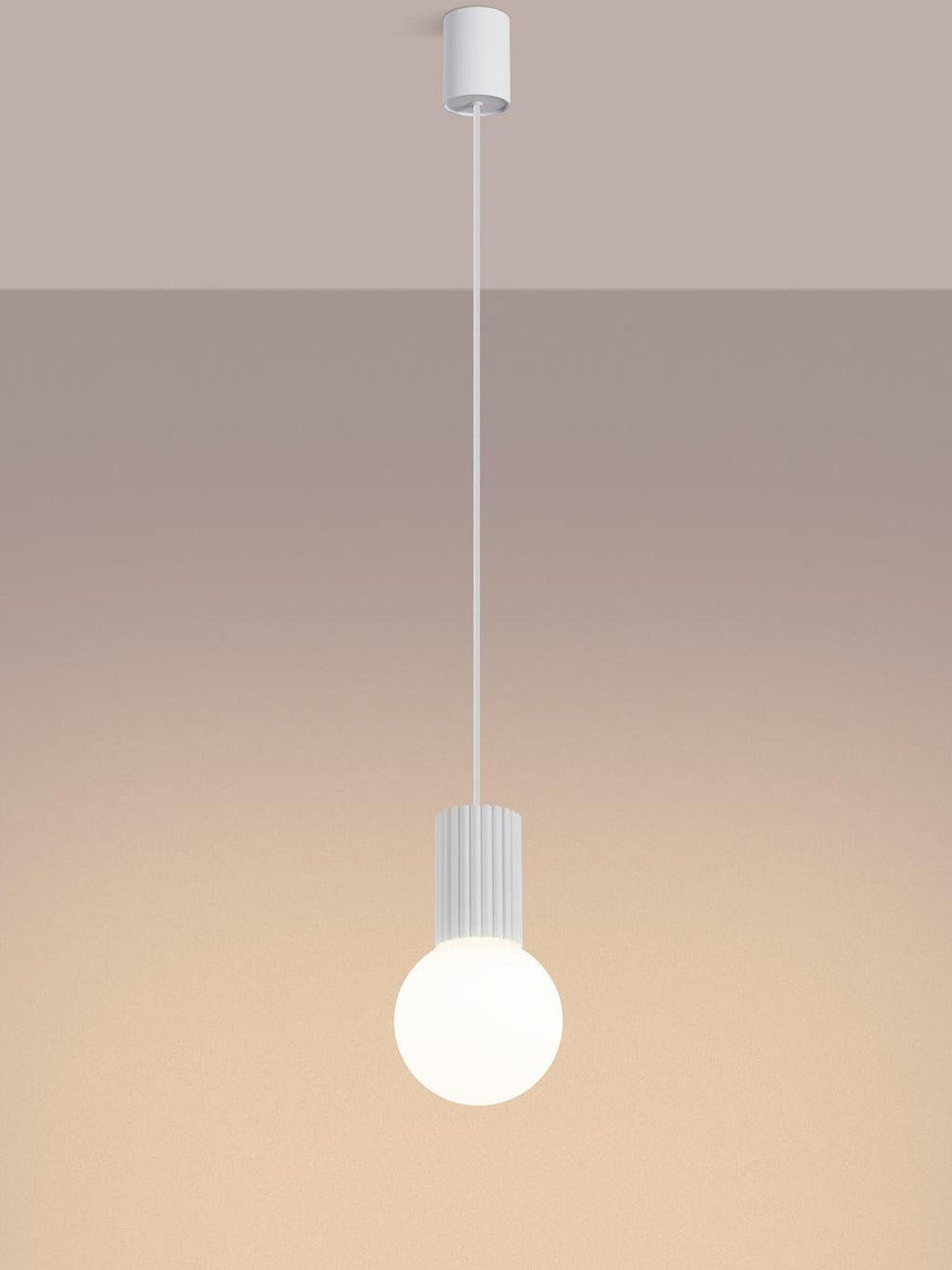 Suspension Draco - Blanc