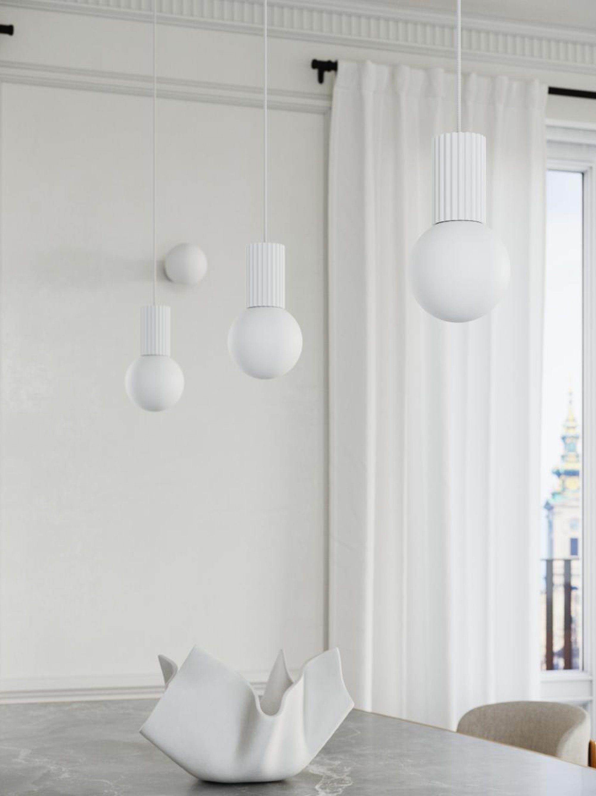 Suspension Draco - Blanc