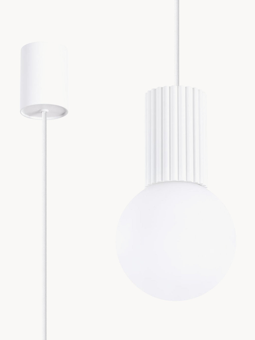 Suspension Draco - Blanc