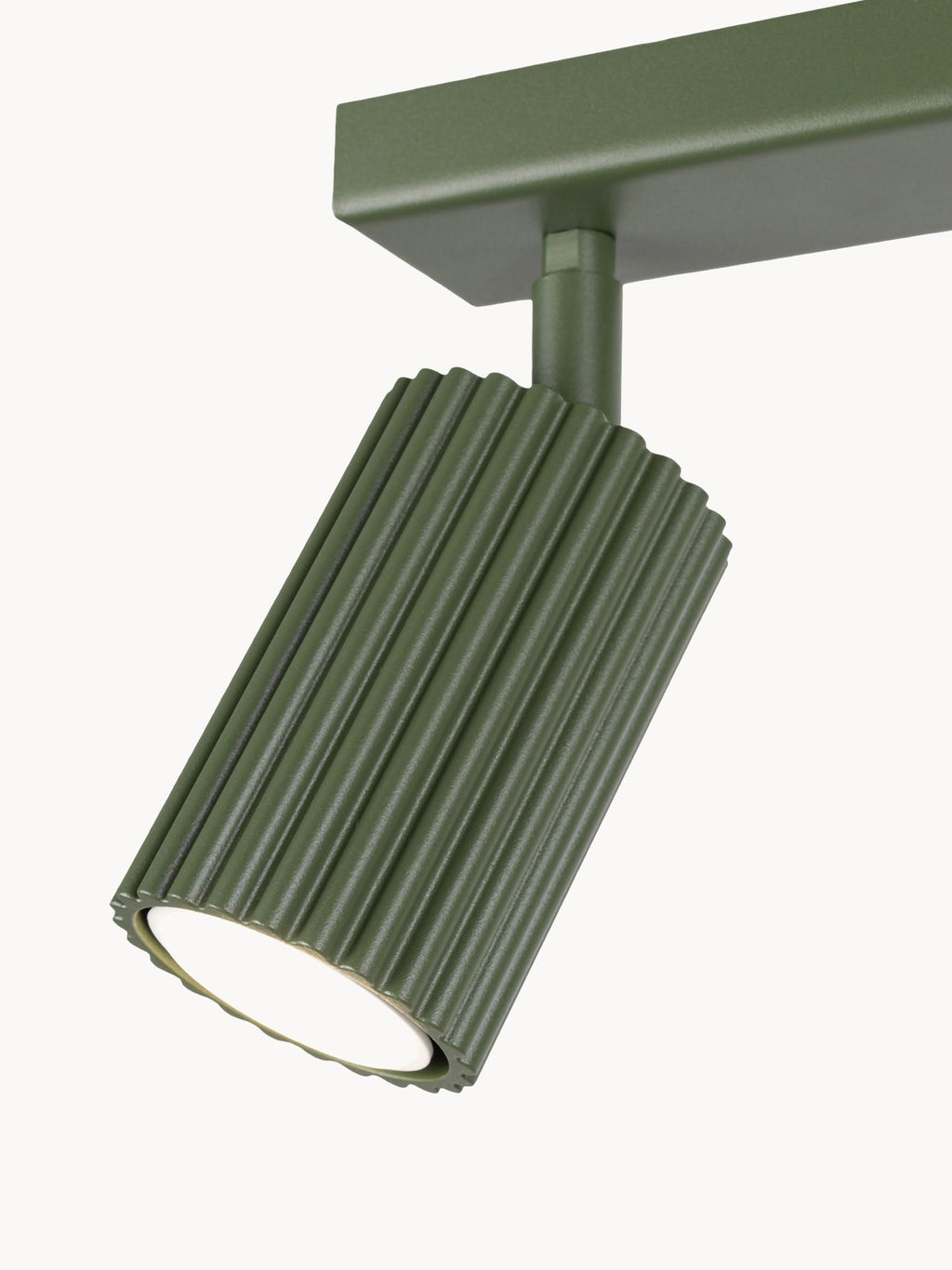 Spot plafond Jolef - Vert olive