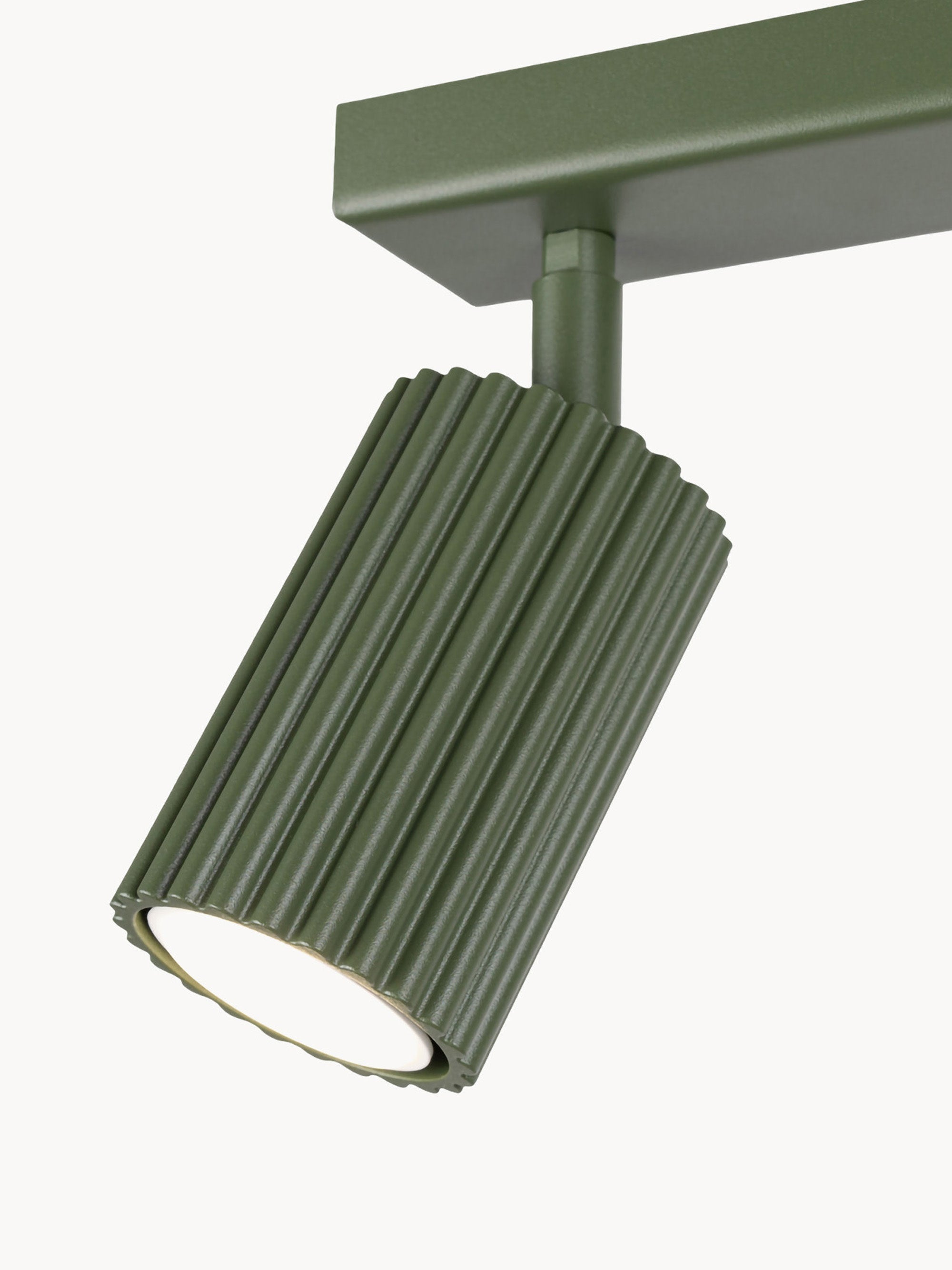 Spot plafond Jolef - Vert olive