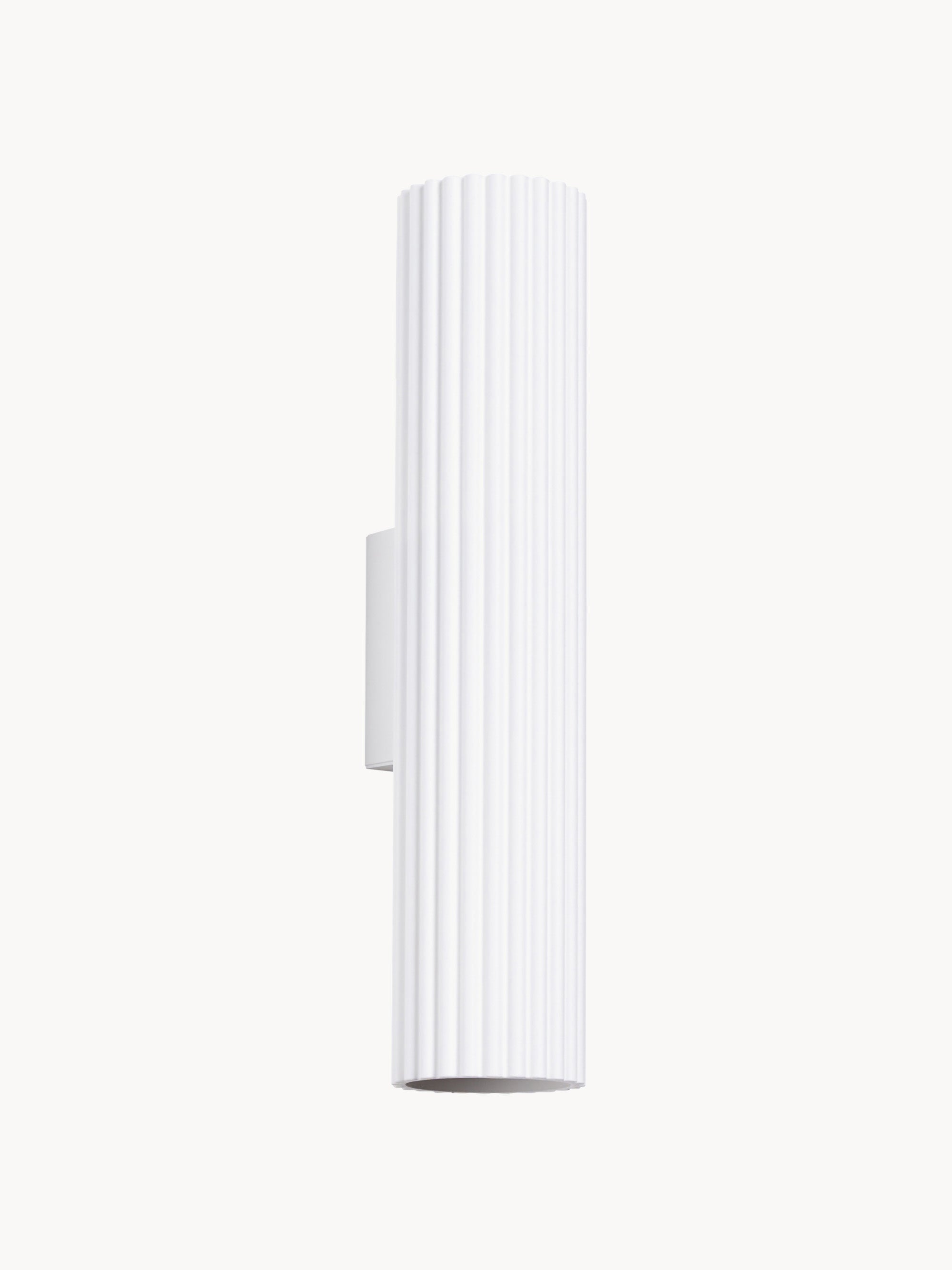 Applique murale Up & Hart - Blanc