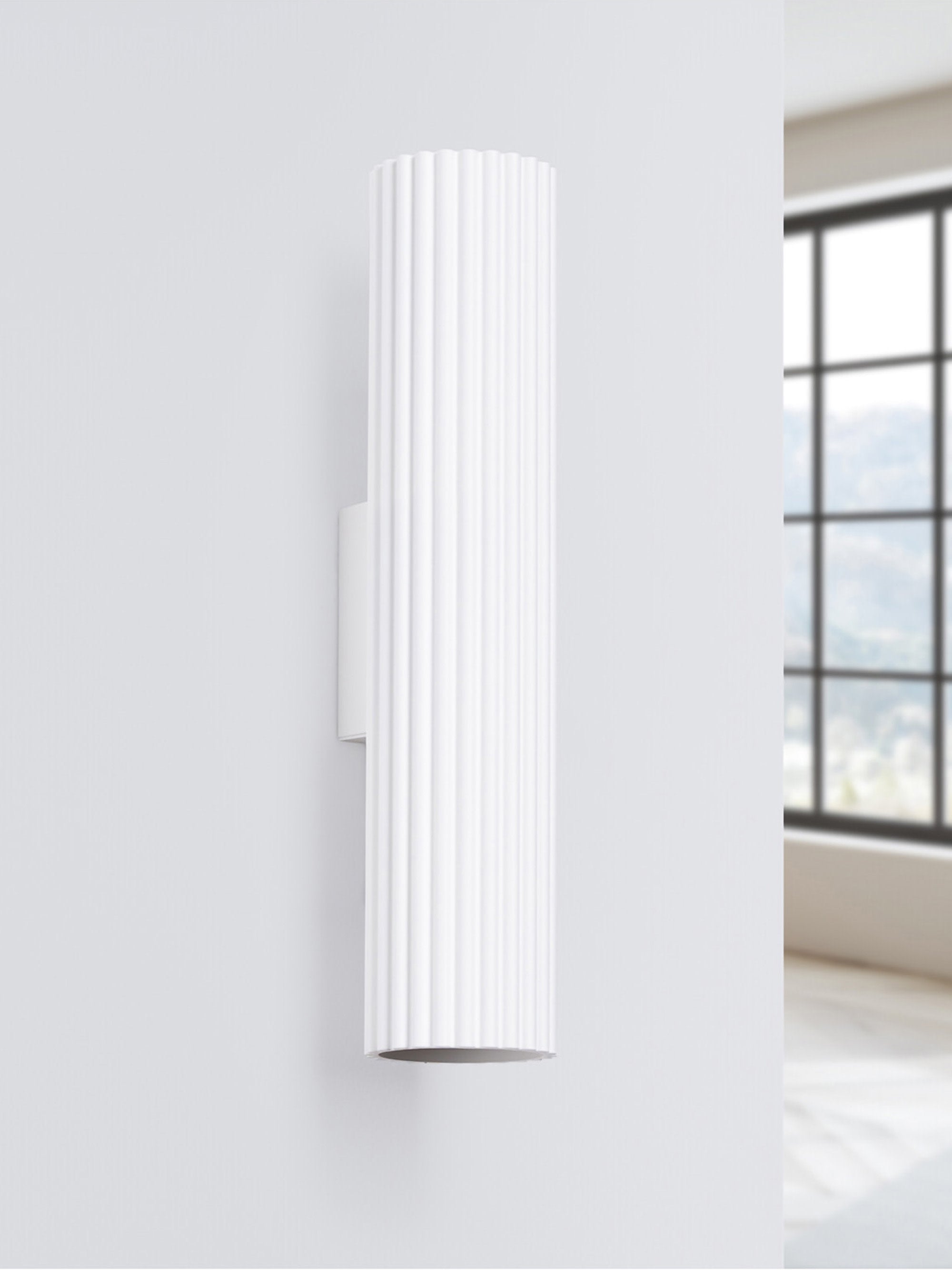 Applique murale Up & Hart - Blanc