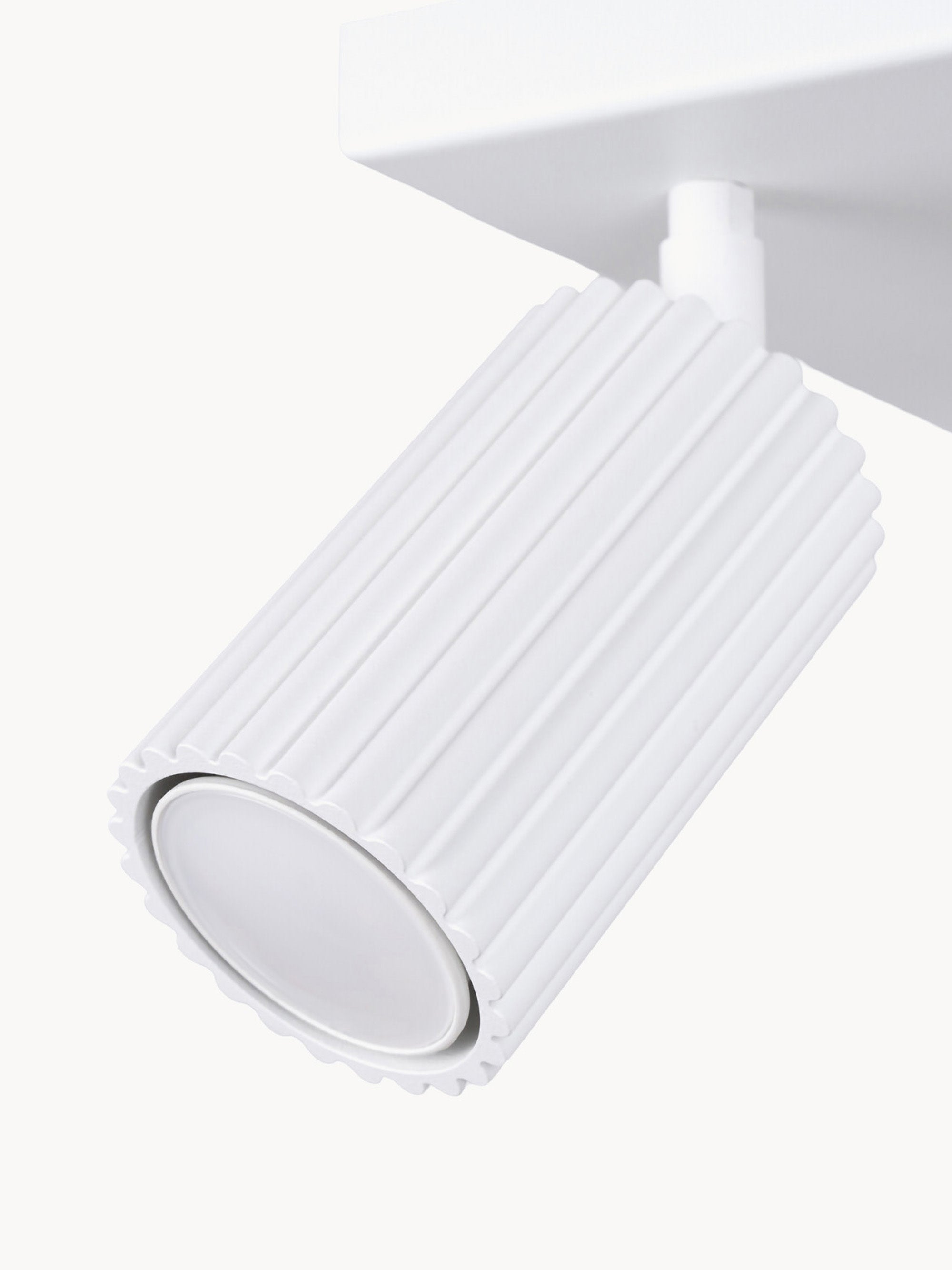 Petit spot plafond Jolef - Blanc