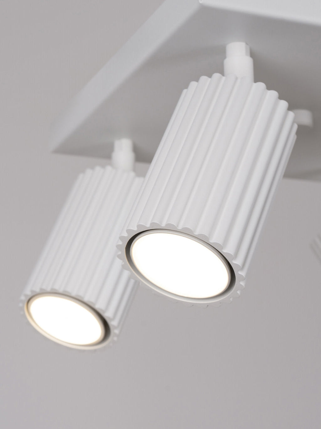 Petit spot plafond Jolef - Blanc