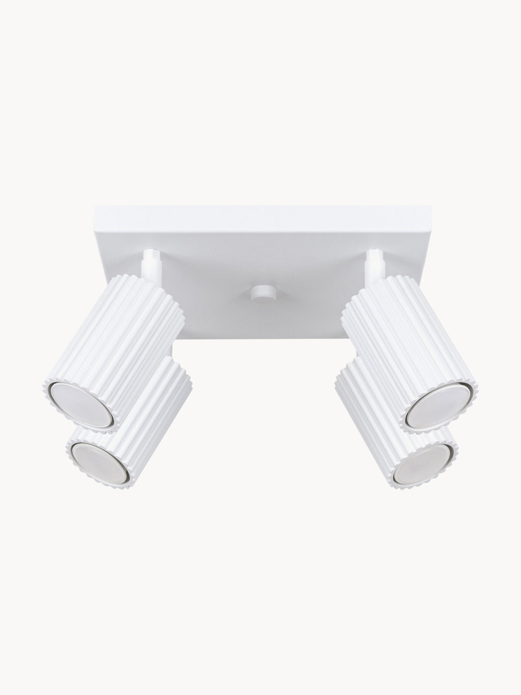 Petit spot plafond Jolef - Blanc