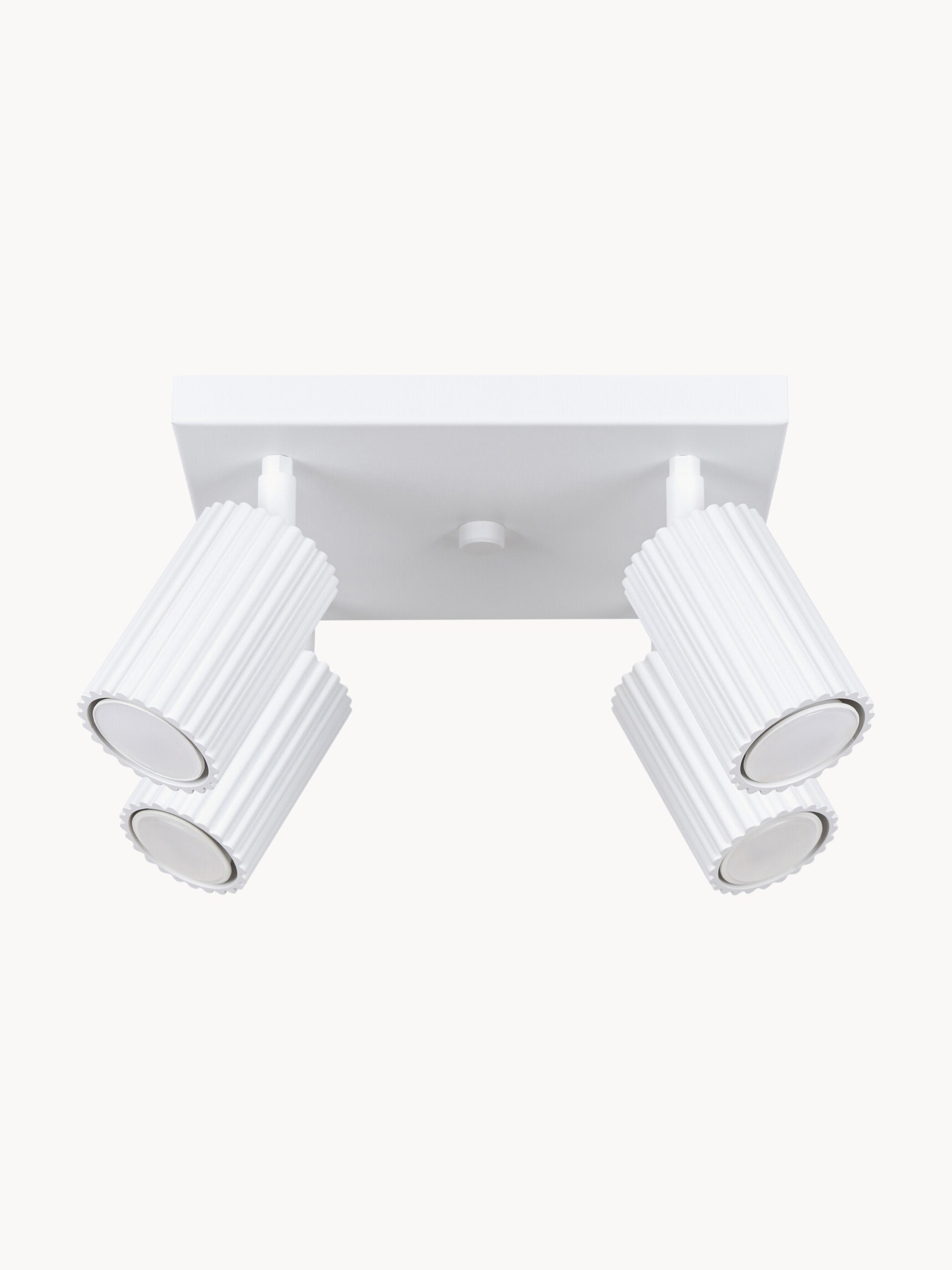 Petit spot plafond Jolef - Blanc