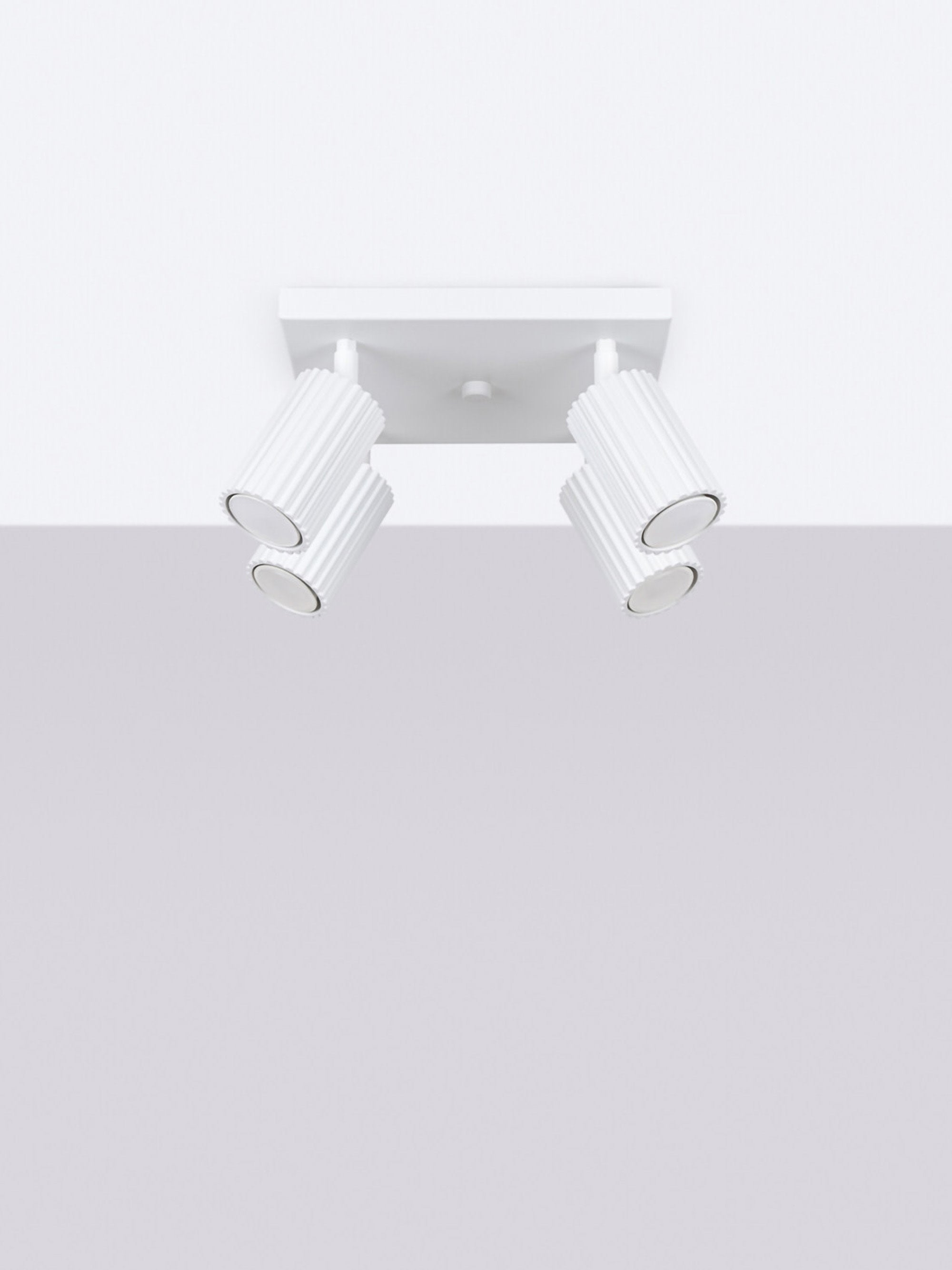 Petit spot plafond Jolef - Blanc