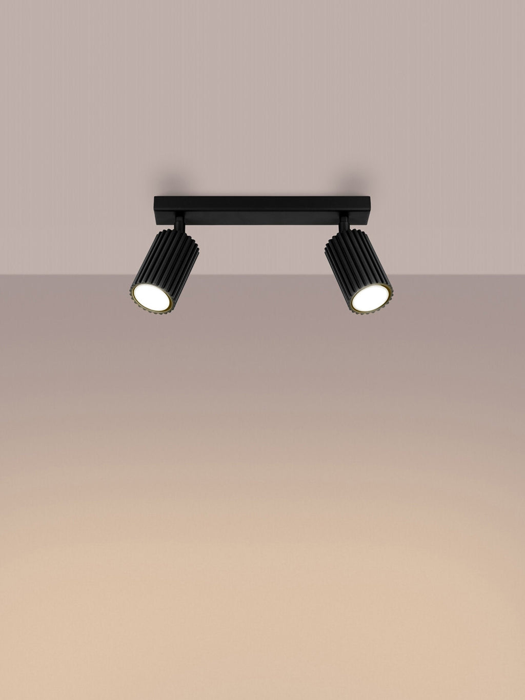 Spot plafond Jolef - Noir