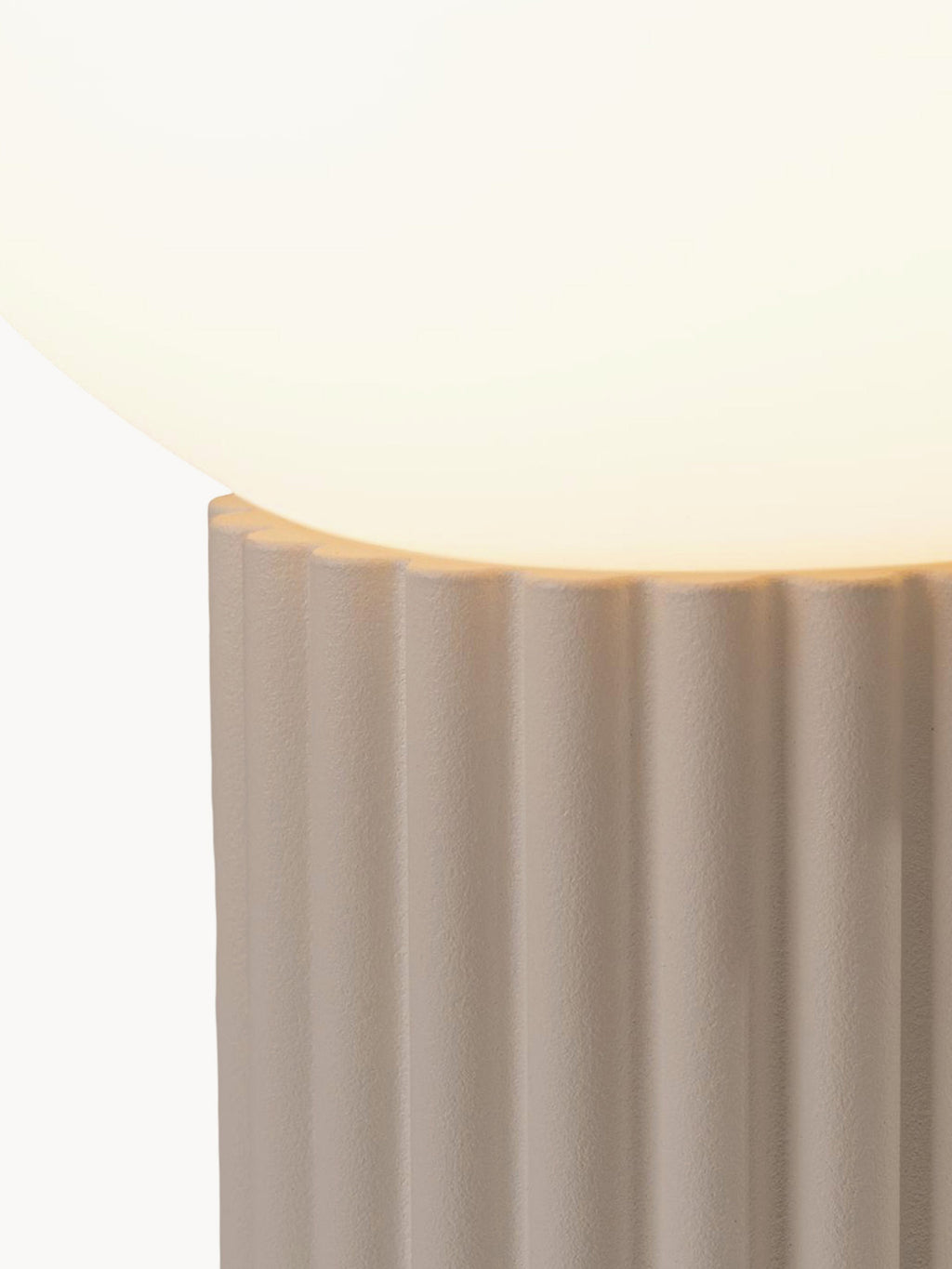 Lampe à poser Draco - Beige