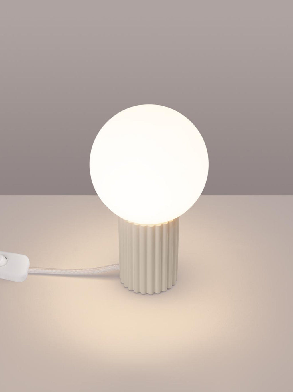 Lampe à poser Draco - Beige