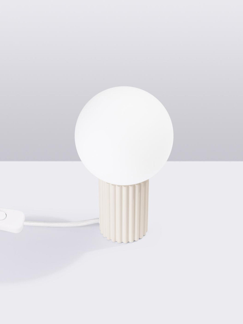Lampe à poser Draco - Beige