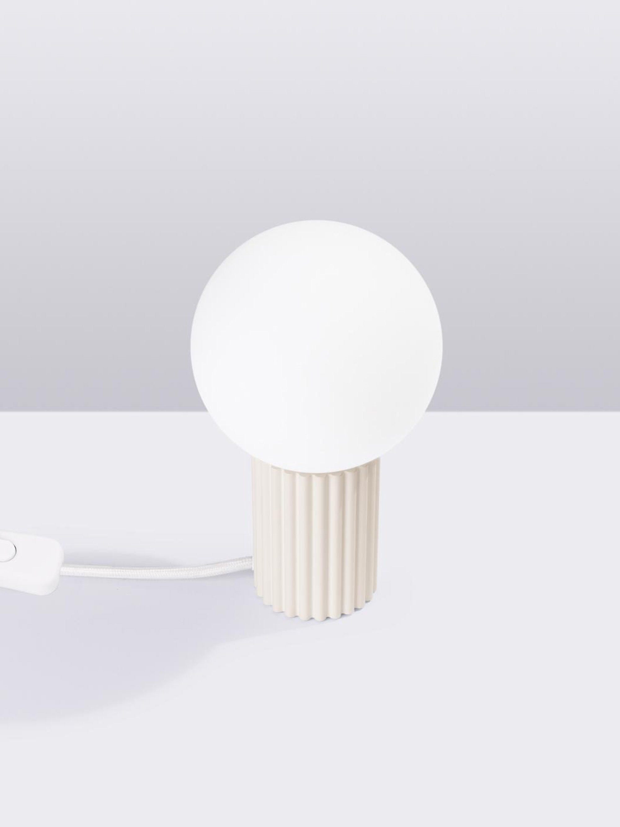 Lampe à poser Draco - Beige