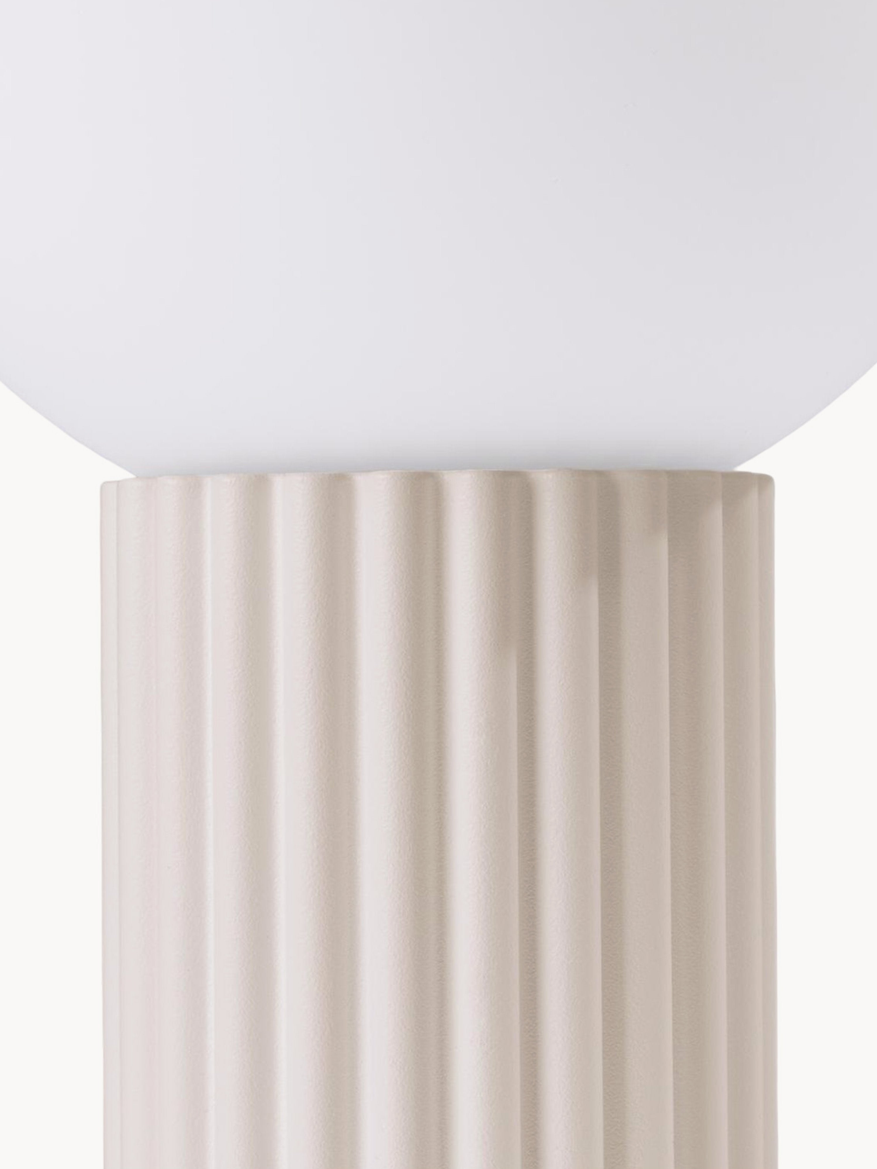 Lampe à poser Draco - Beige