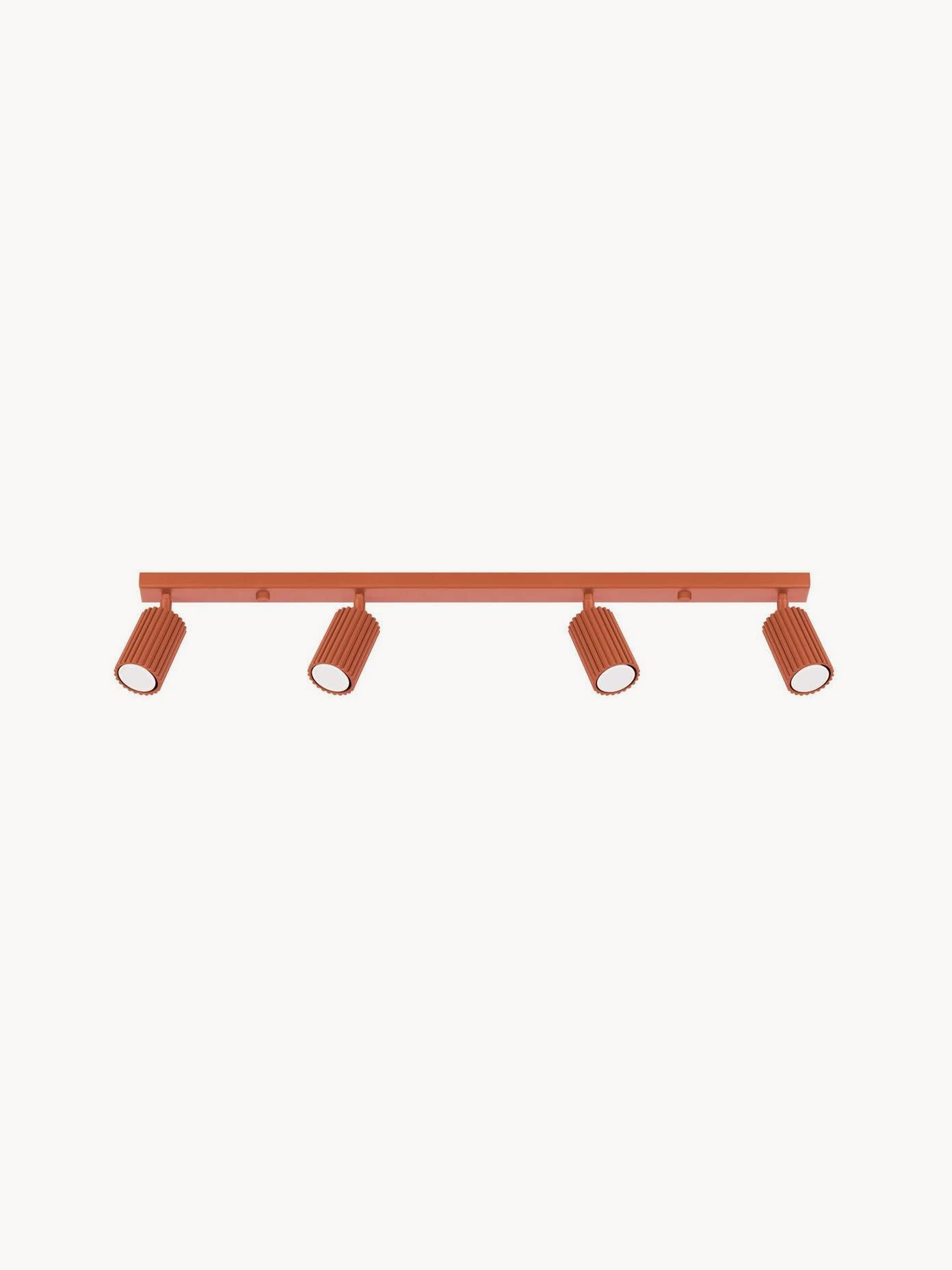 Plafonnier LED Jolef - Terracotta