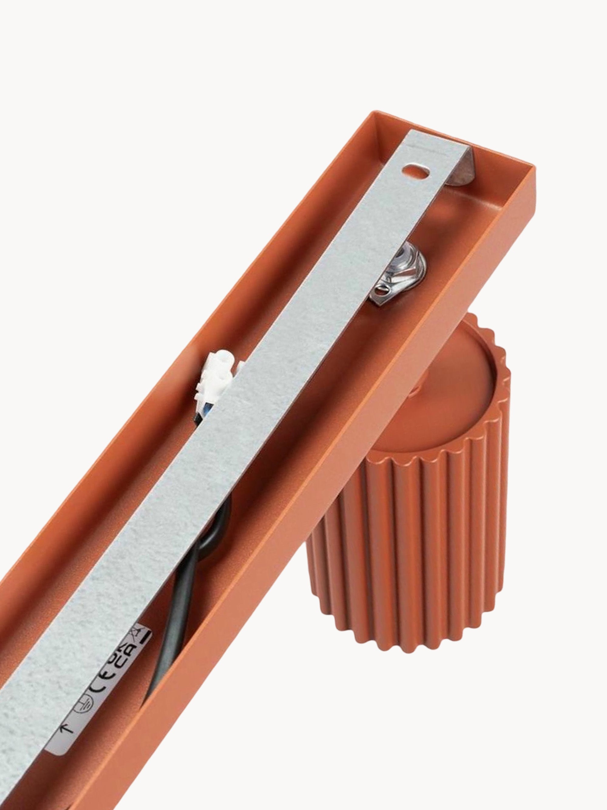 Plafonnier LED Jolef - Terracotta