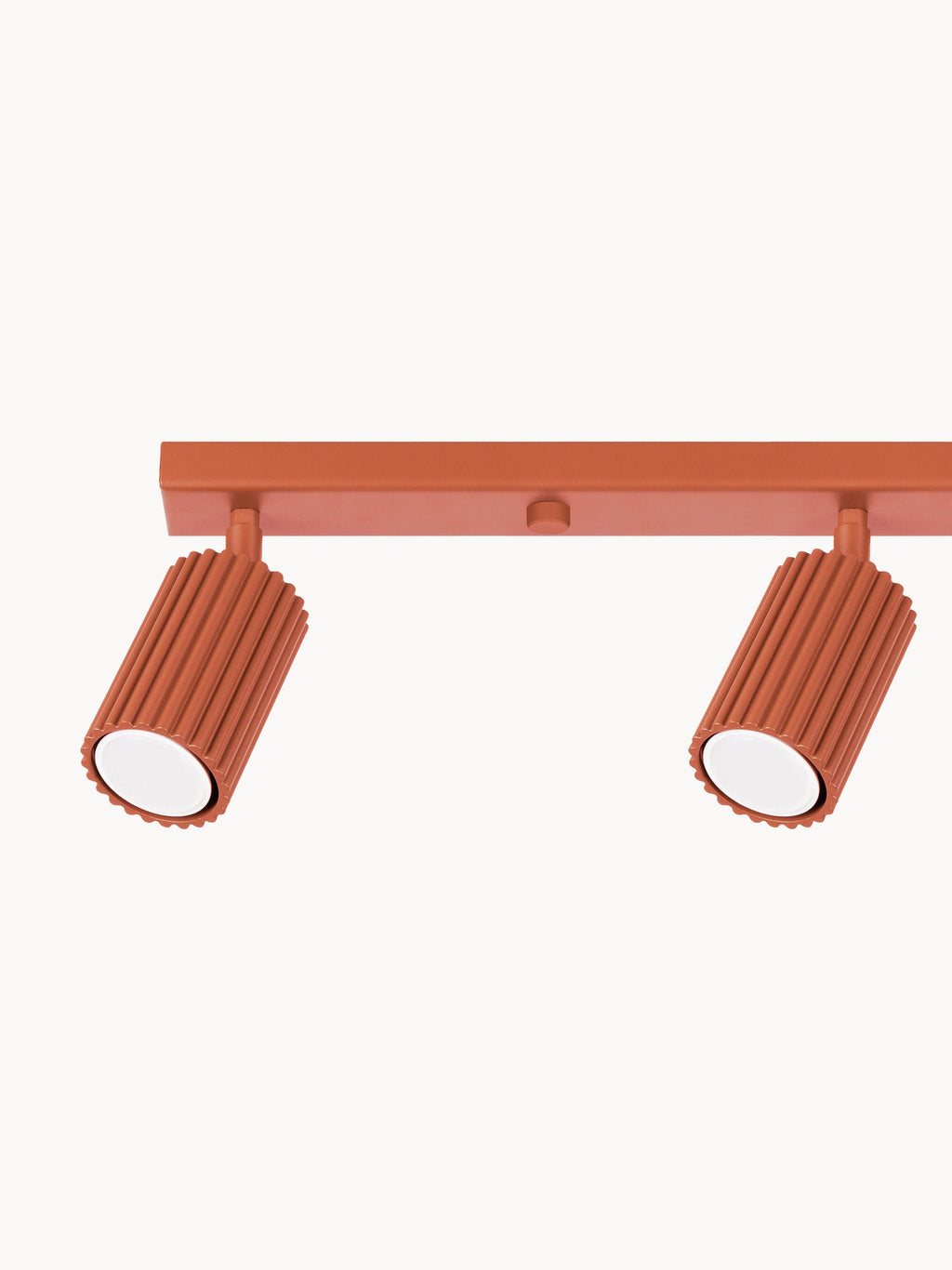 Plafonnier LED Jolef - Terracotta
